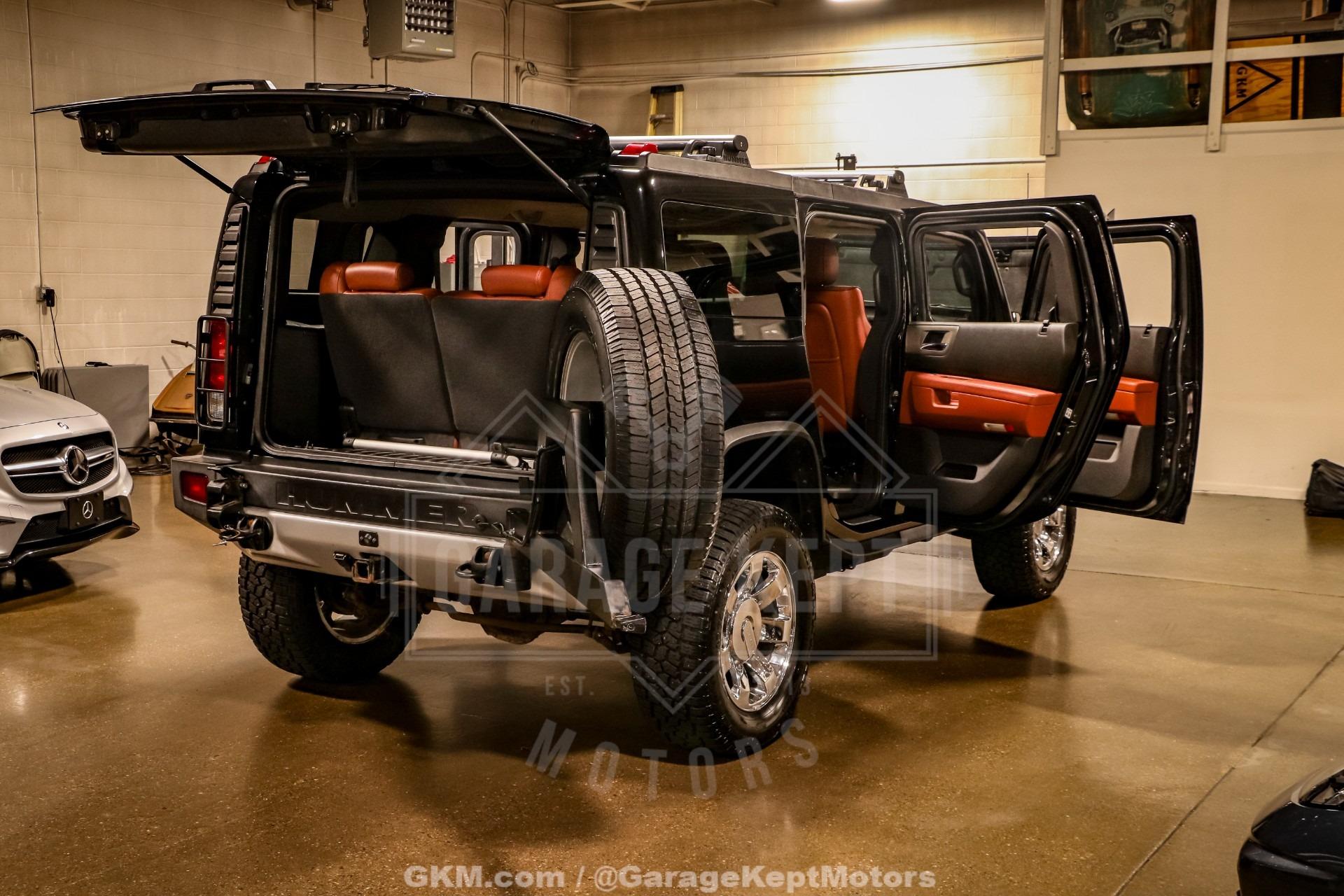 2009 HUMMER H2 Luxury
