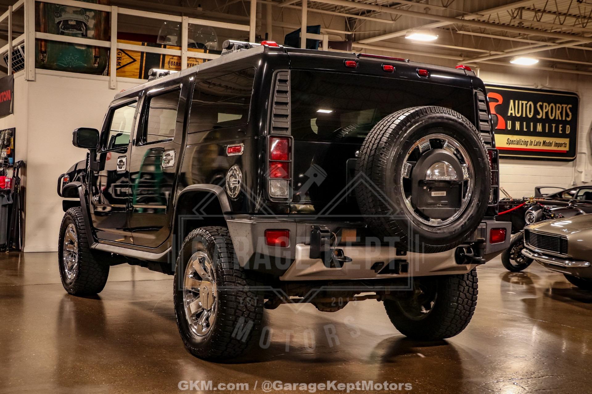 2009 HUMMER H2 Luxury