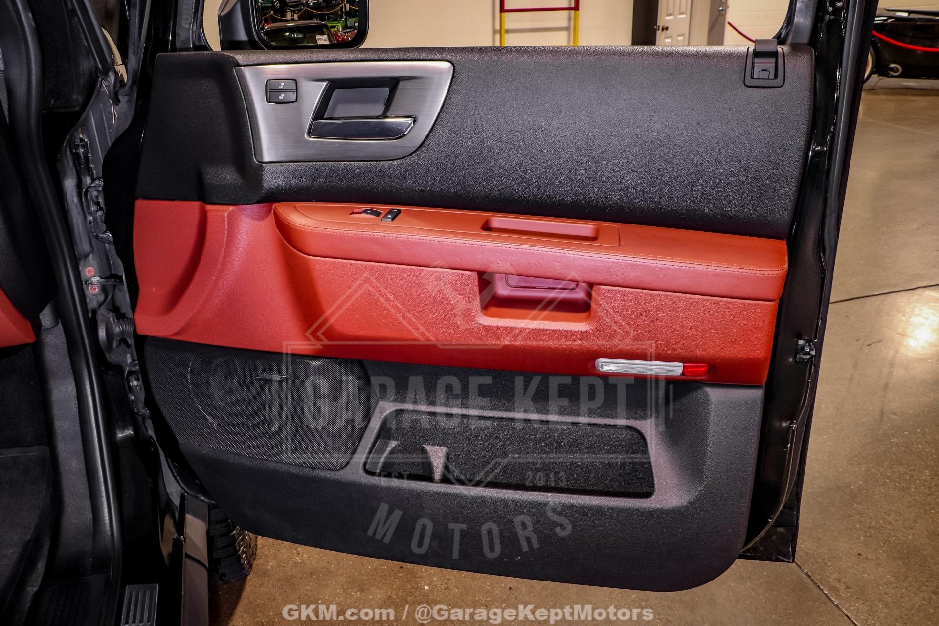 2009 HUMMER H2 Luxury