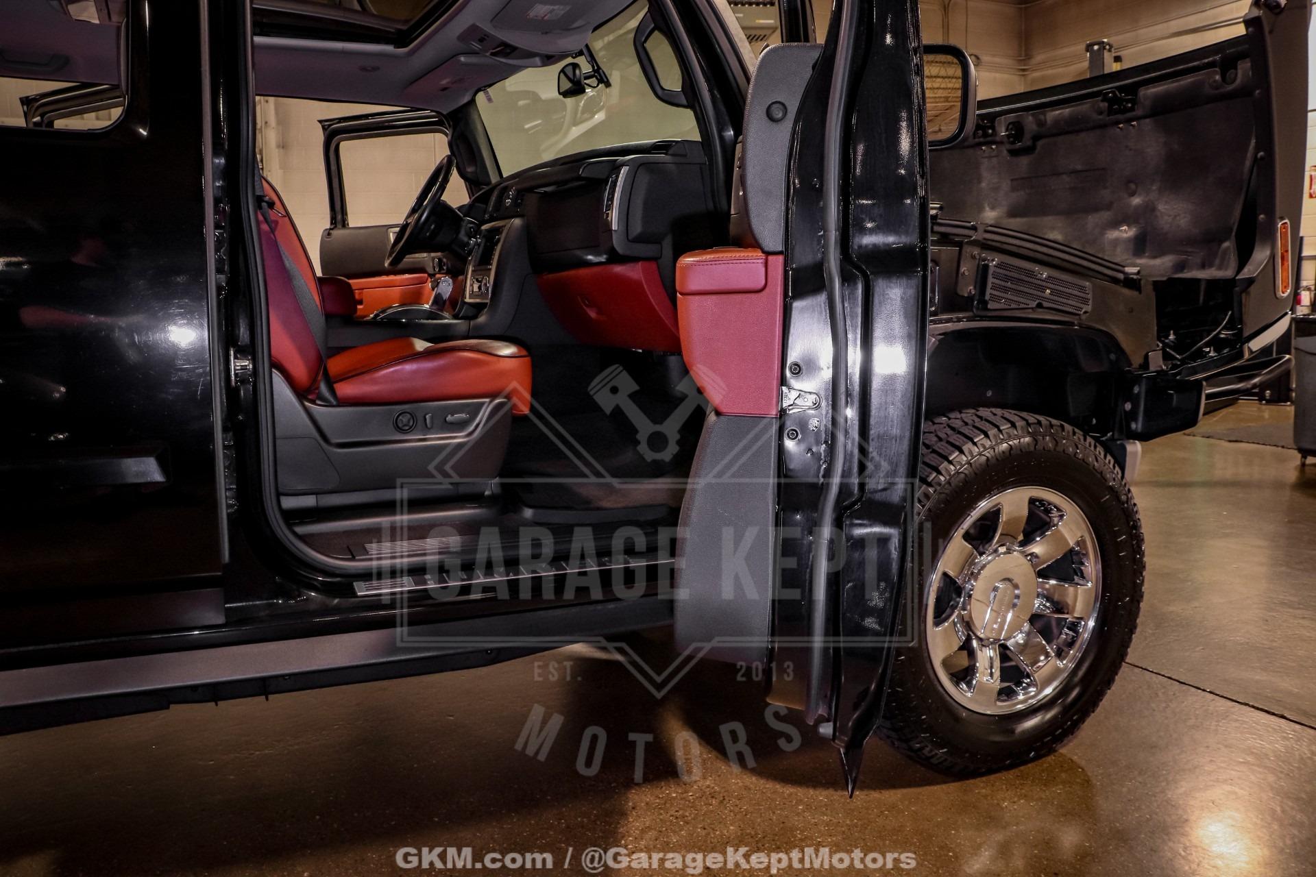 2009 HUMMER H2 Luxury