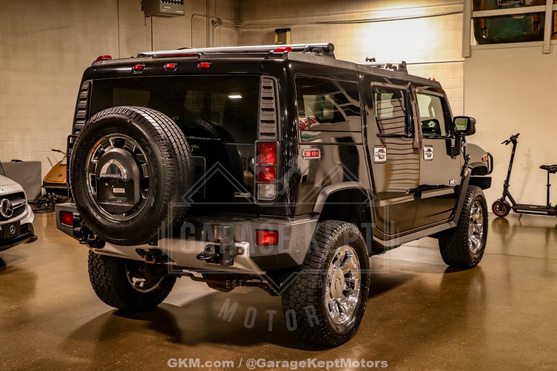 2009 HUMMER H2 Luxury