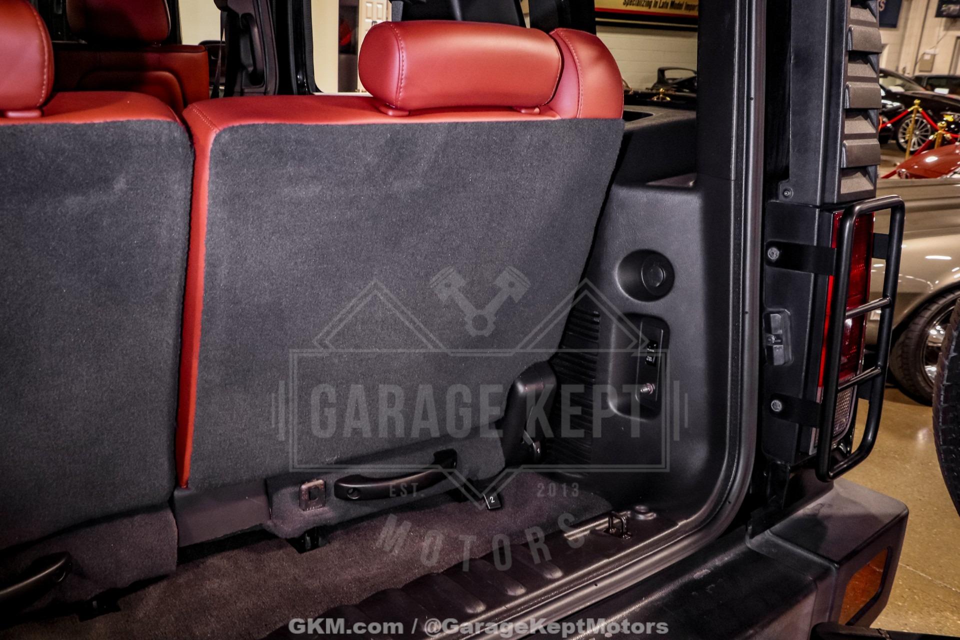 2009 HUMMER H2 Luxury