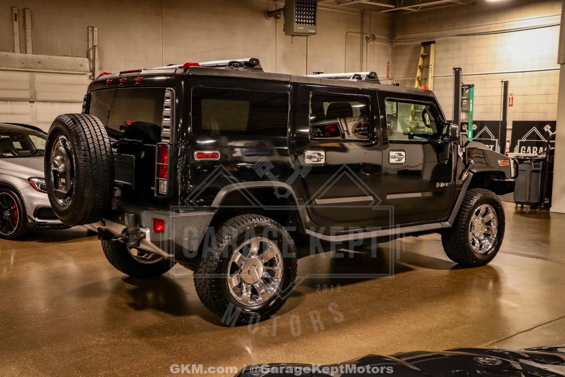 2009 HUMMER H2 Luxury