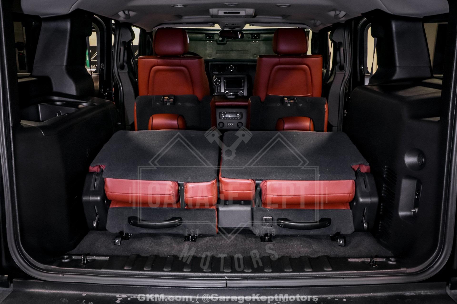 2009 HUMMER H2 Luxury