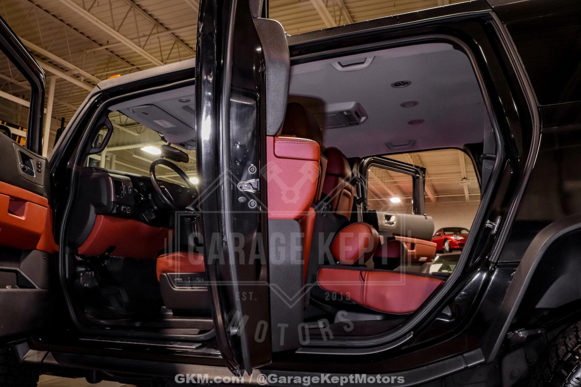 2009 HUMMER H2 Luxury
