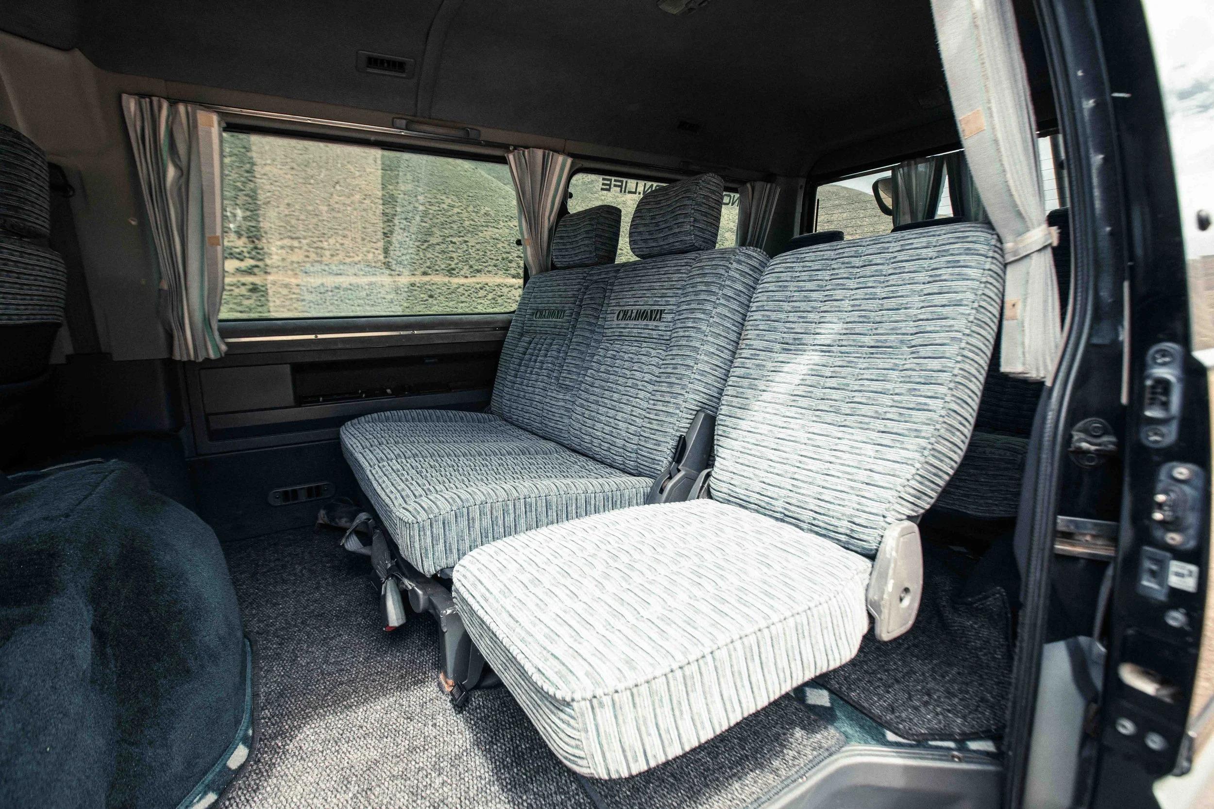 1992 Mitsubishi Delica L300 Star Wagon Chamonix