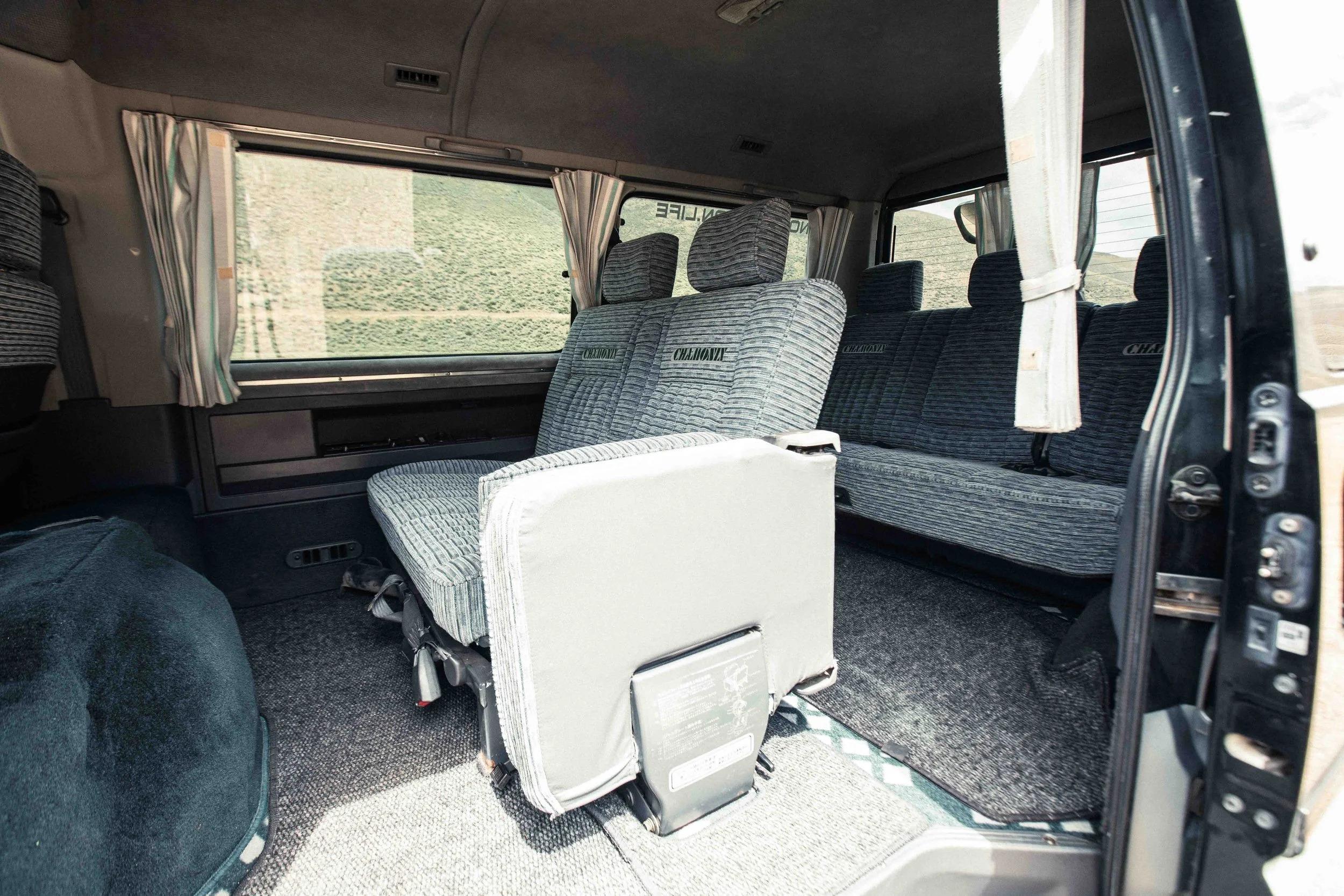 1992 Mitsubishi Delica L300 Star Wagon Chamonix
