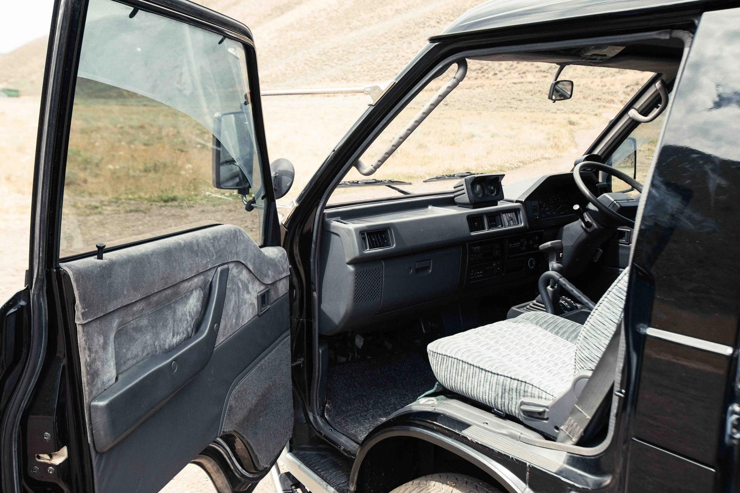 1992 Mitsubishi Delica L300 Star Wagon Chamonix