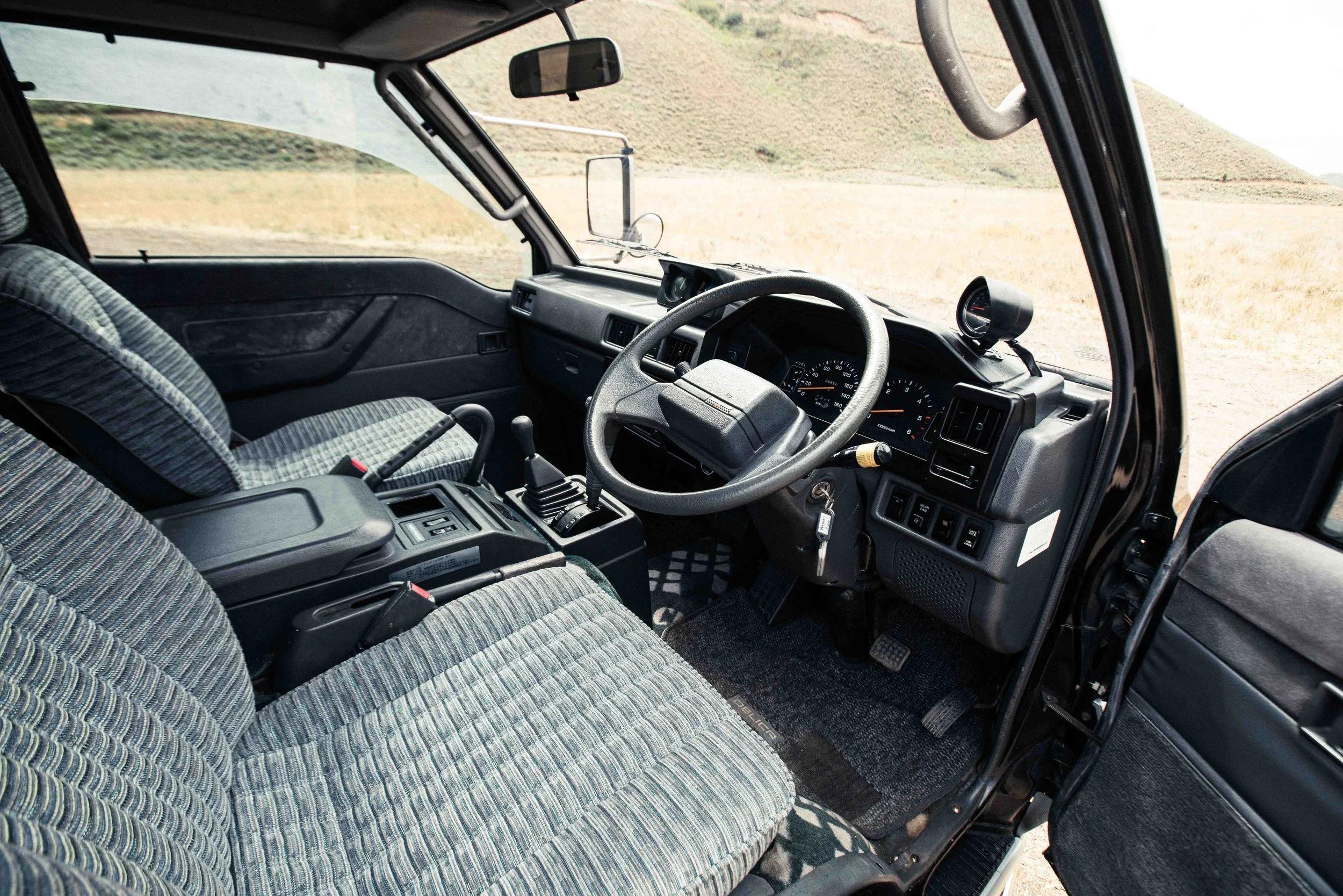 1992 Mitsubishi Delica L300 Star Wagon Chamonix
