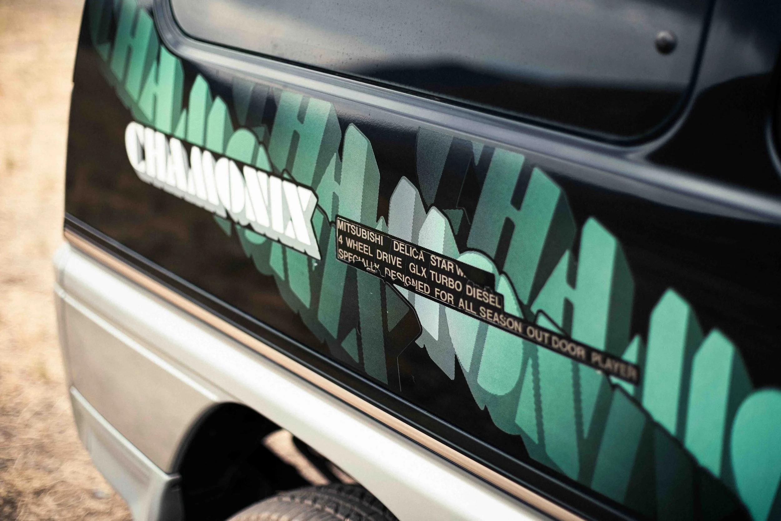 1992 Mitsubishi Delica L300 Star Wagon Chamonix - 4