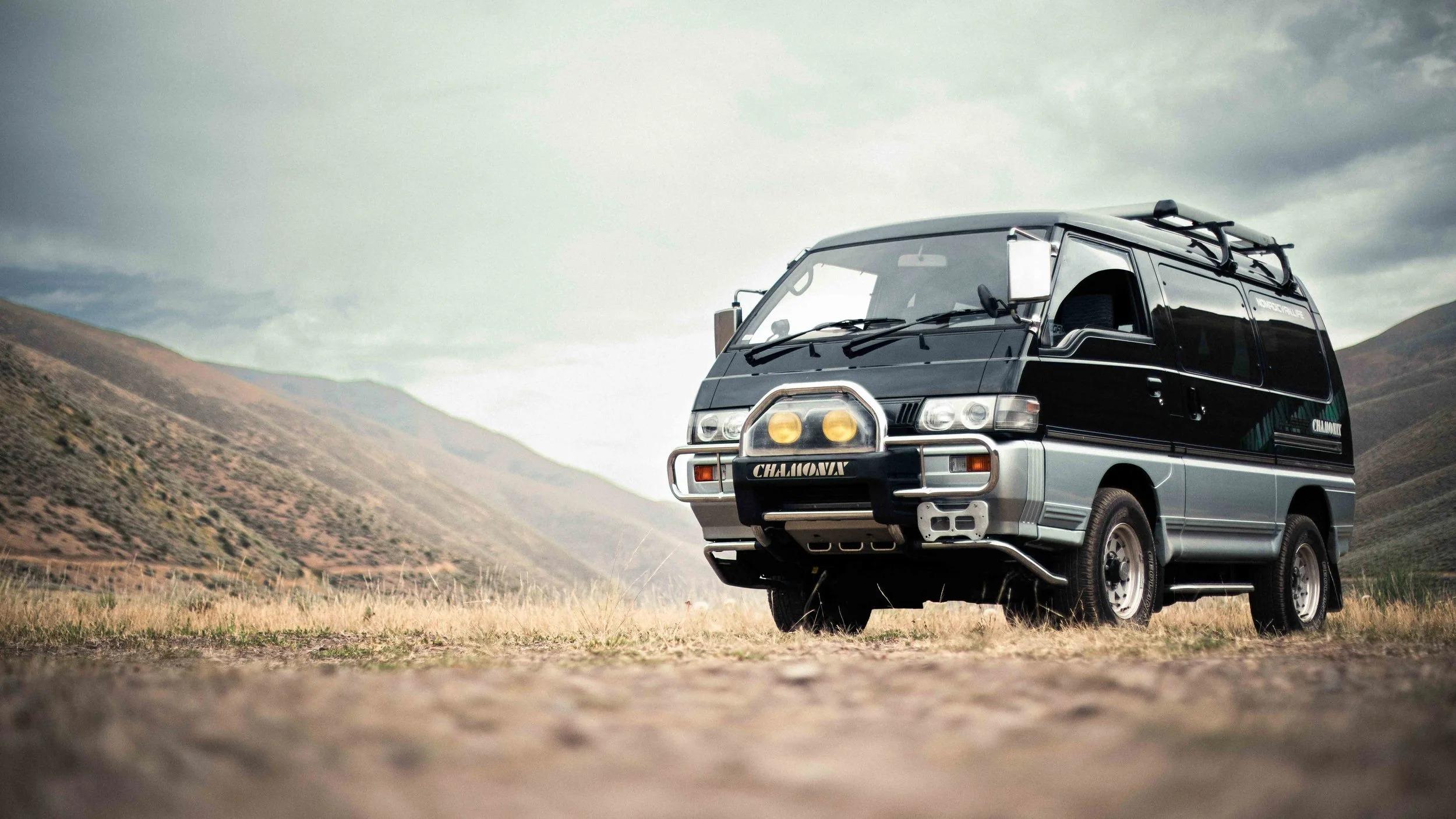 1992 Mitsubishi Delica L300 Star Wagon Chamonix - 5