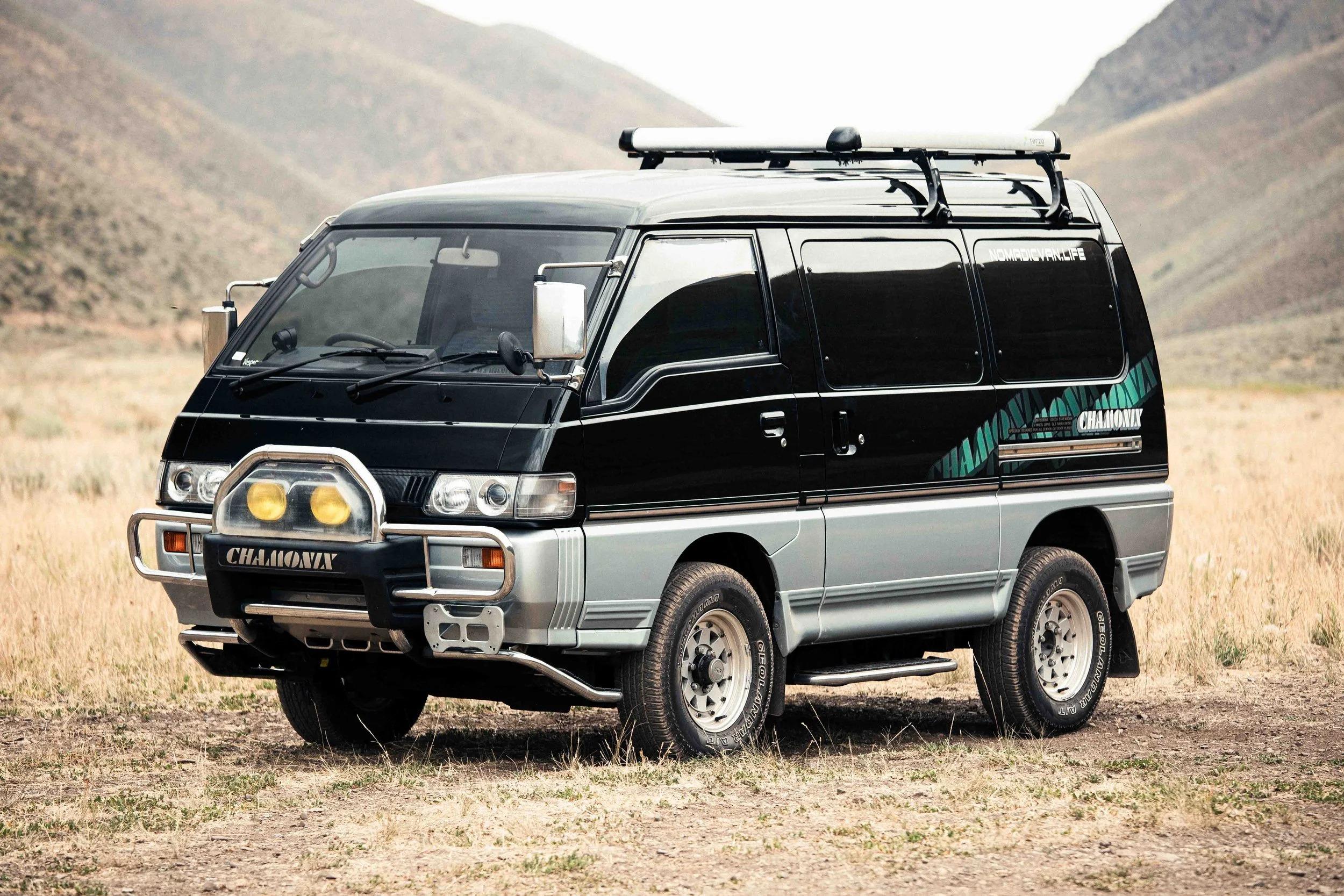 1992 Mitsubishi Delica L300 Star Wagon Chamonix