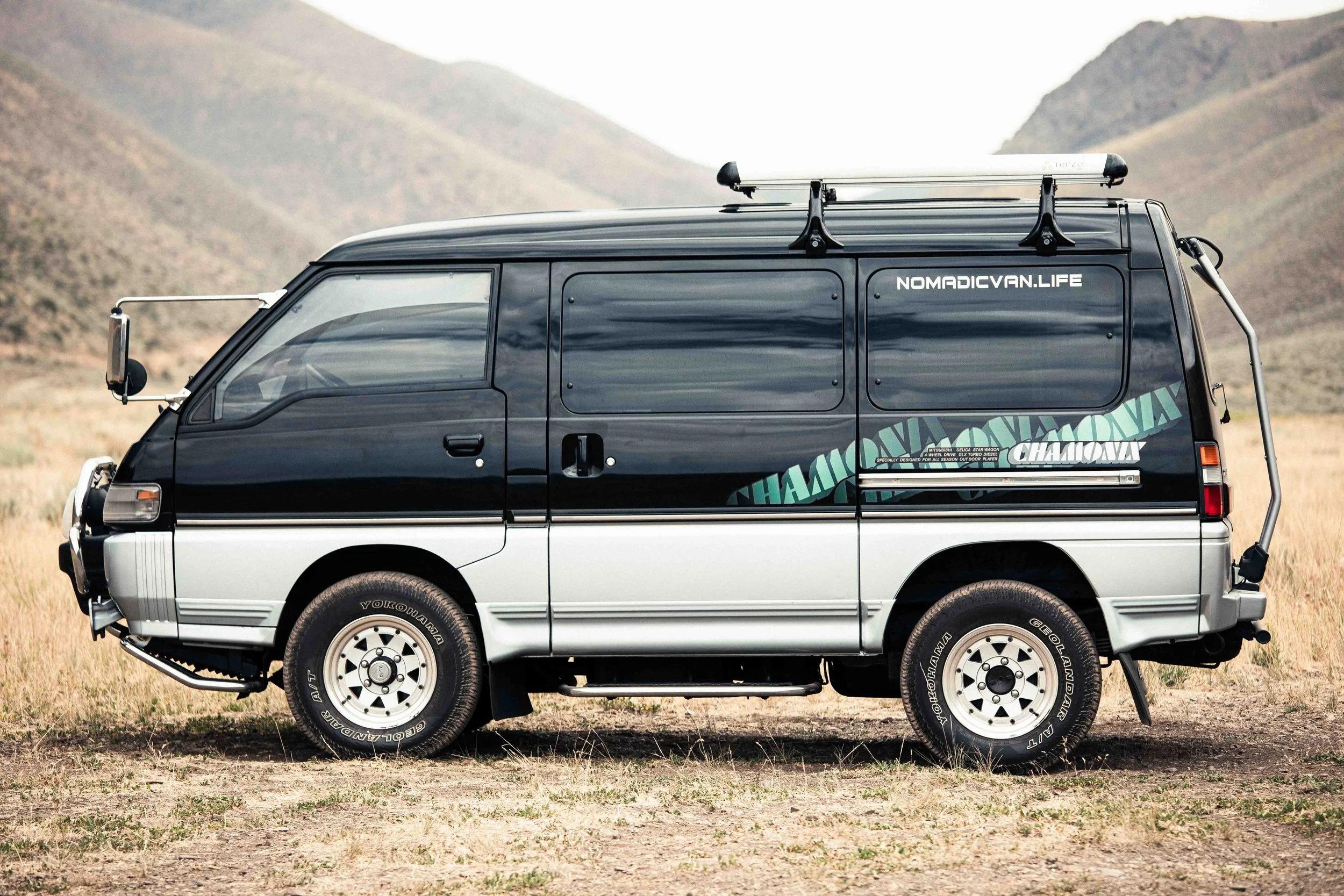 1992 Mitsubishi Delica L300 Star Wagon Chamonix