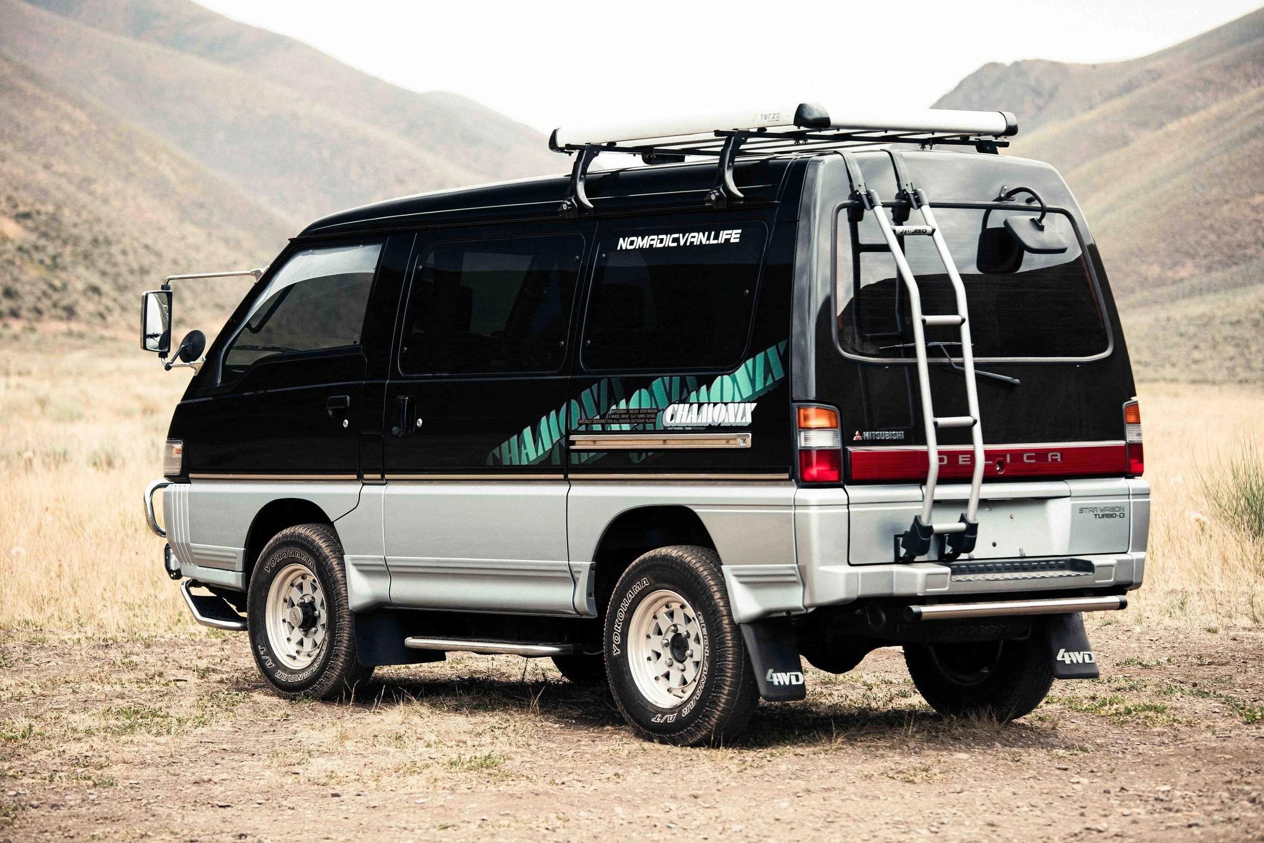 1992 Mitsubishi Delica L300 Star Wagon Chamonix