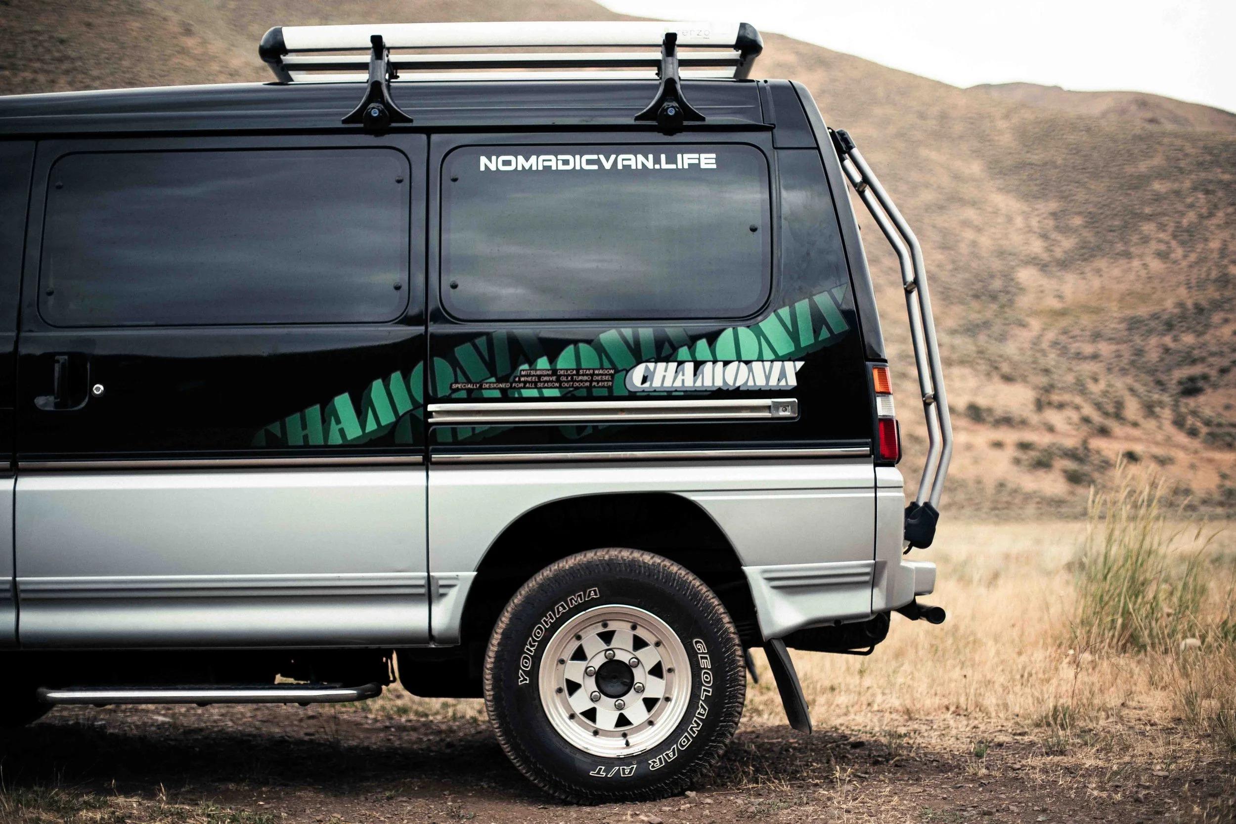 1992 Mitsubishi Delica L300 Star Wagon Chamonix