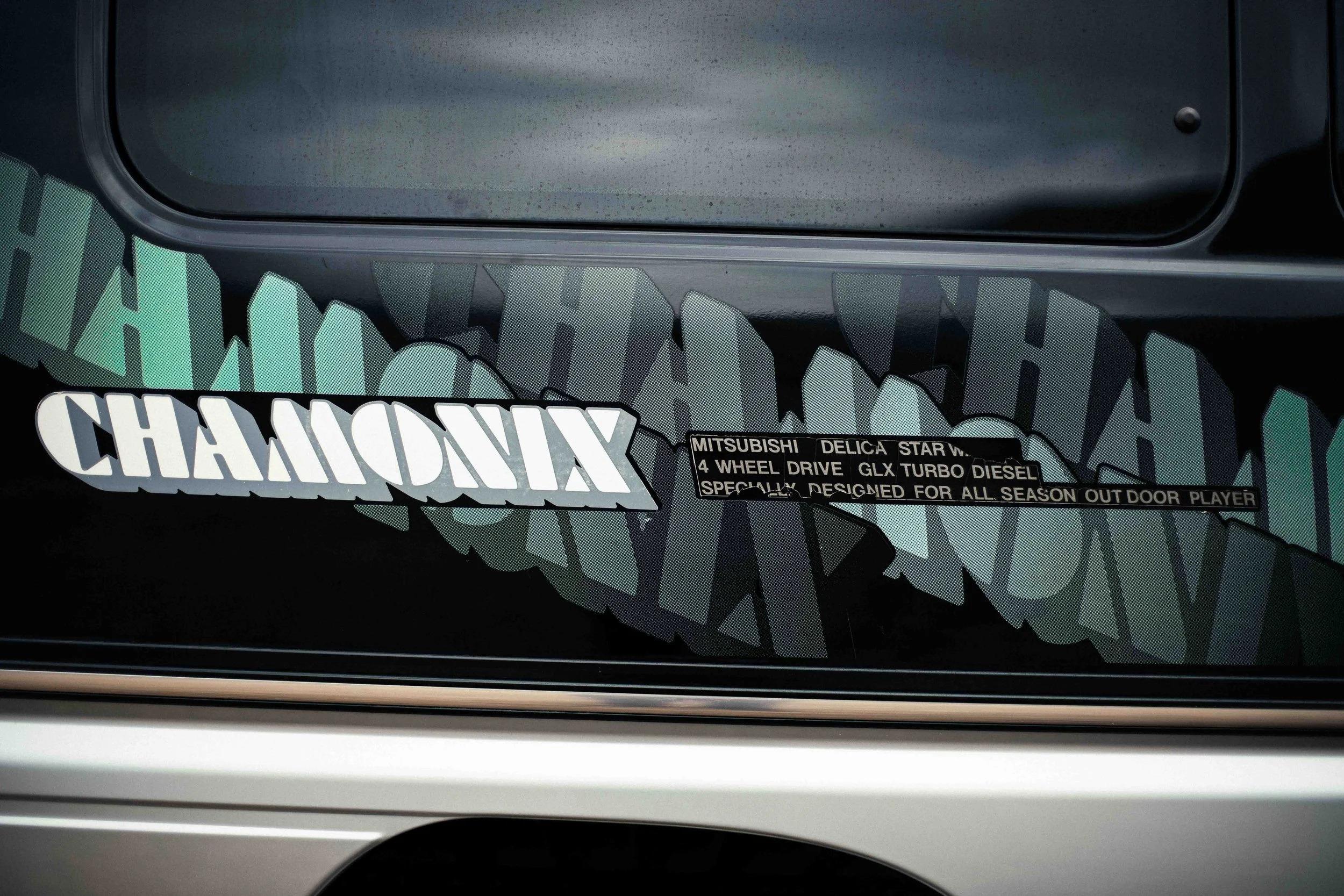 1992 Mitsubishi Delica L300 Star Wagon Chamonix