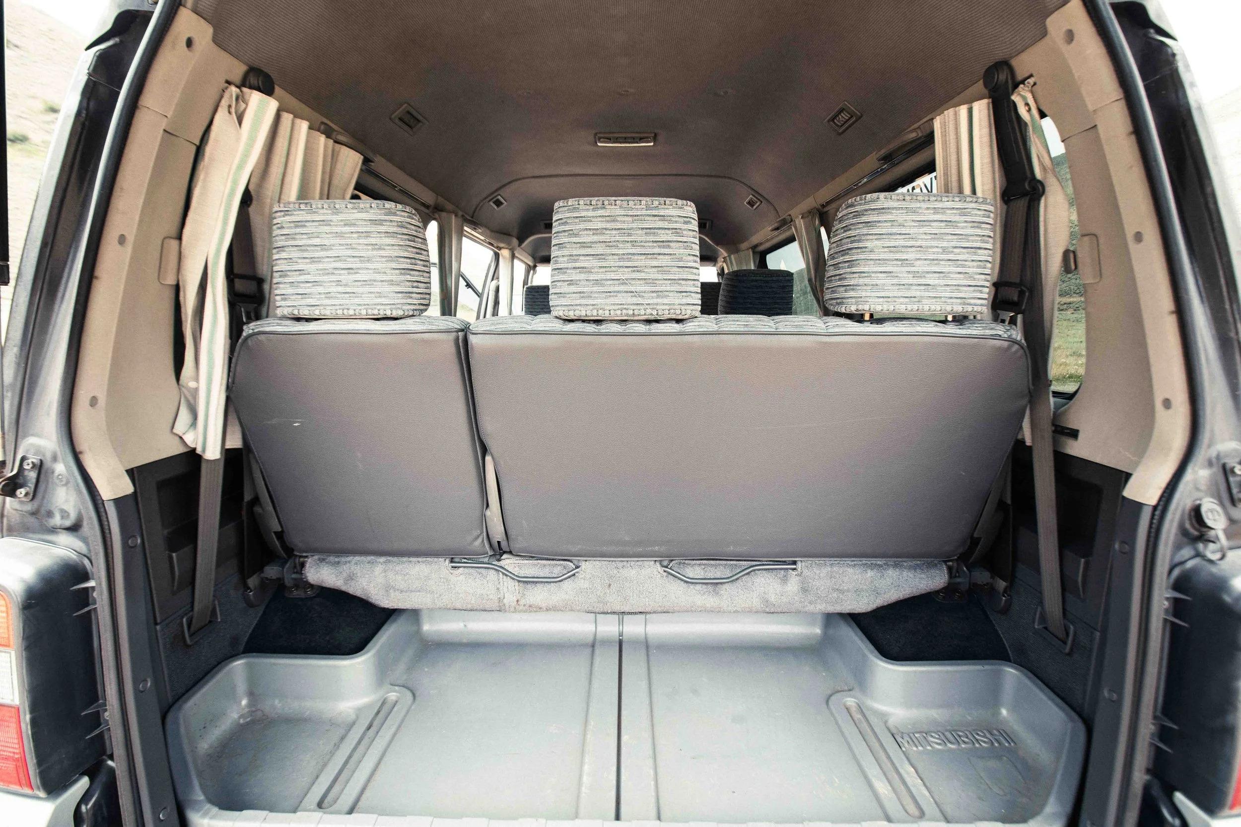1992 Mitsubishi Delica L300 Star Wagon Chamonix