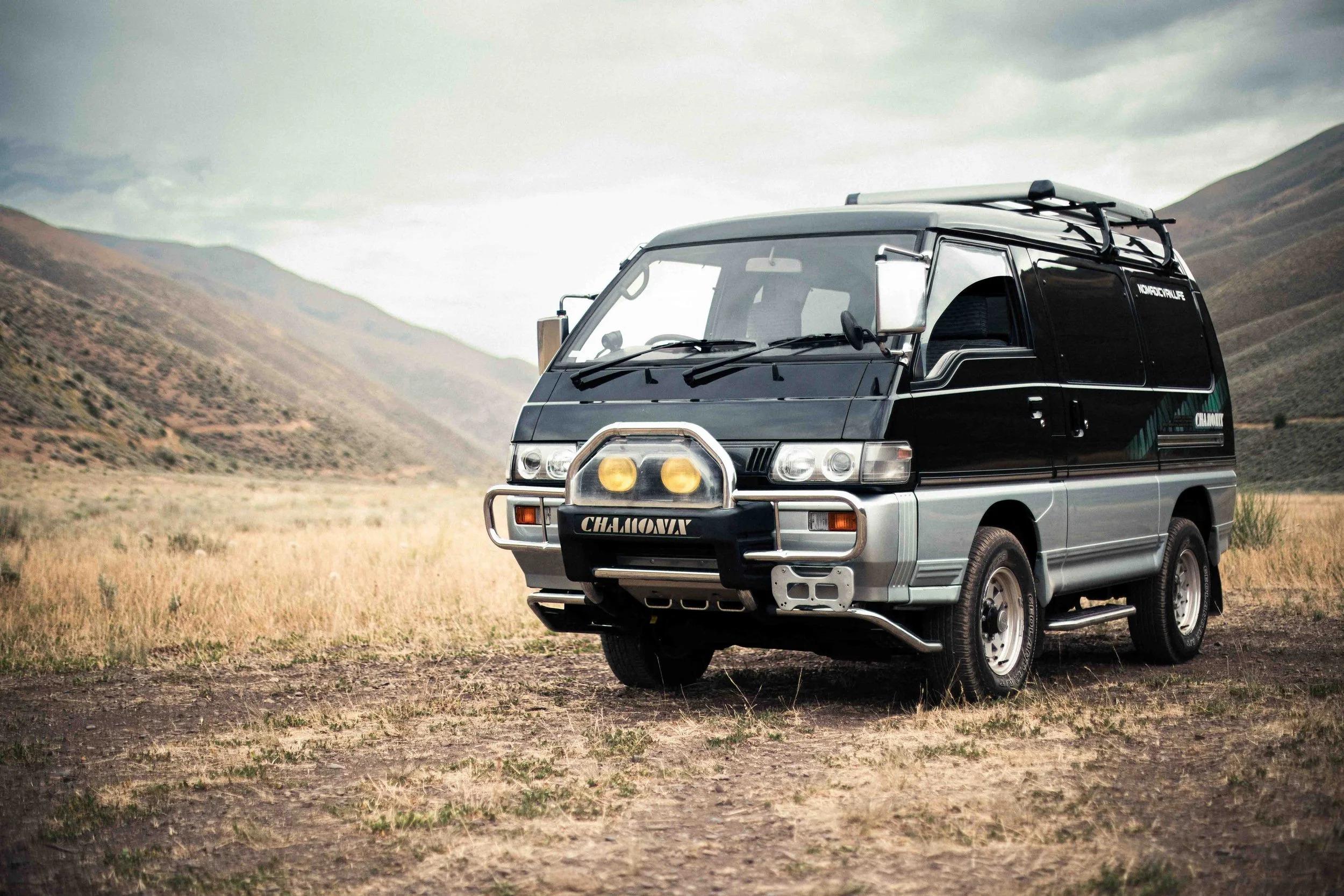 1992 Mitsubishi Delica L300 Star Wagon Chamonix