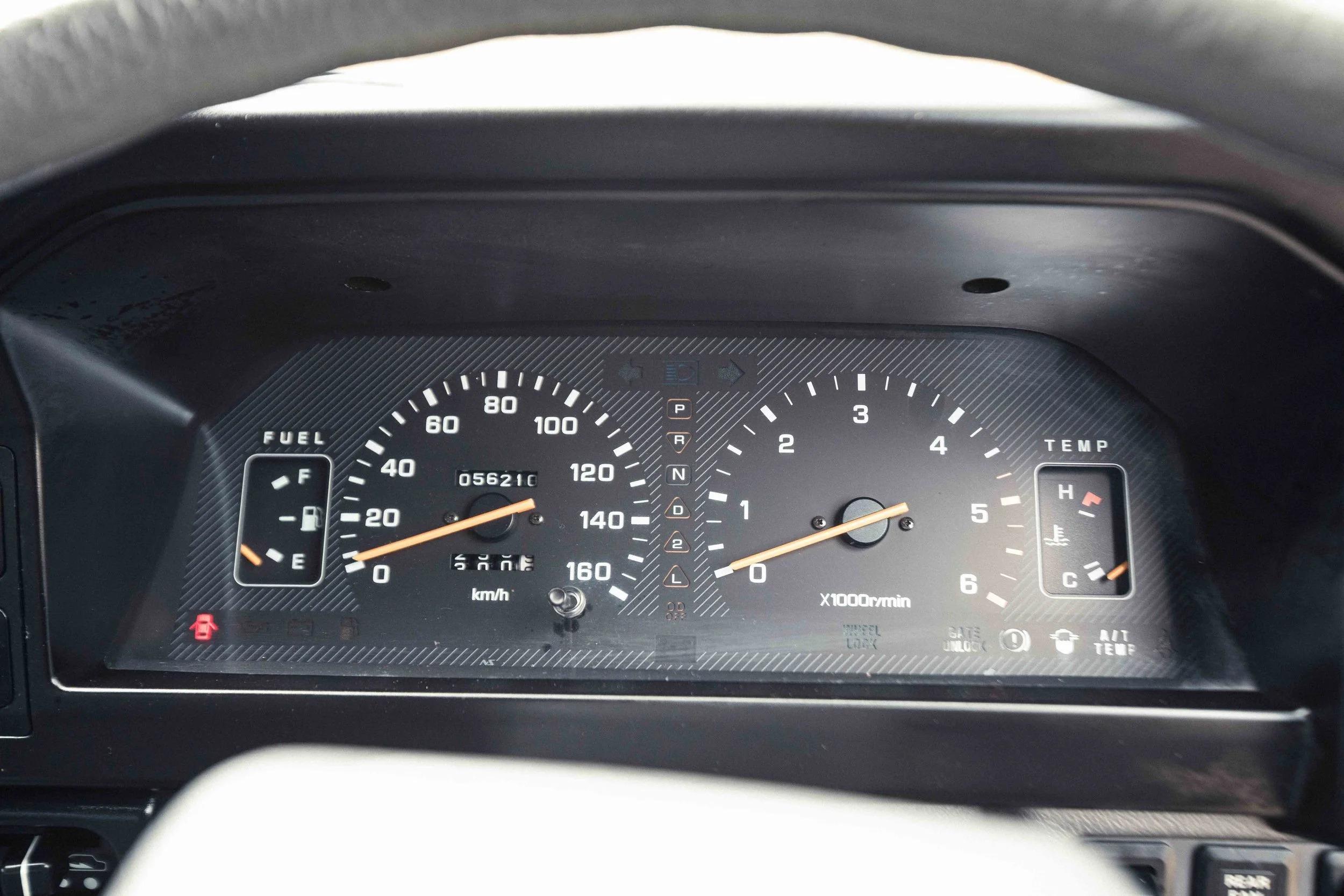 1992 Mitsubishi Delica L300 Star Wagon Chamonix