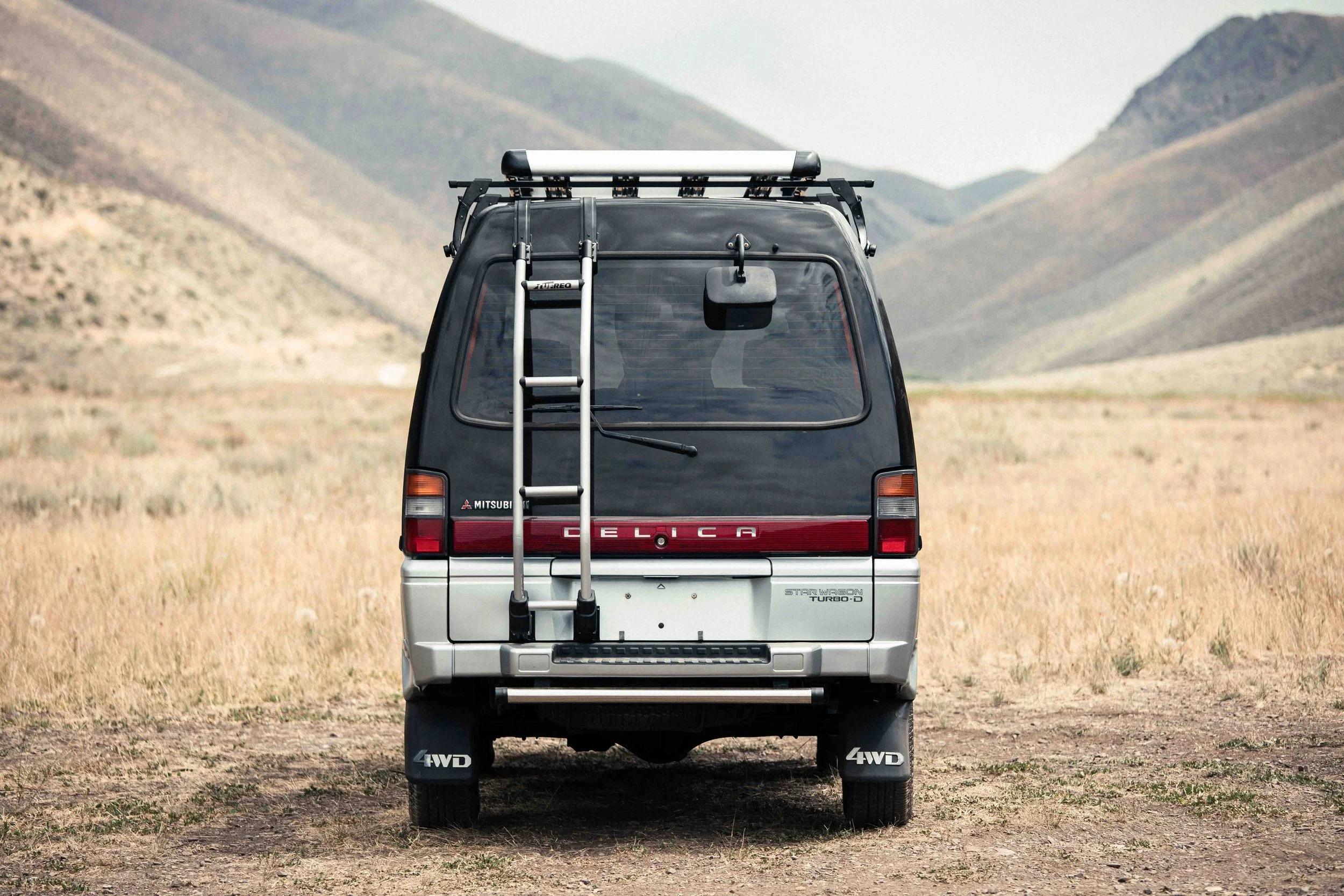1992 Mitsubishi Delica L300 Star Wagon Chamonix