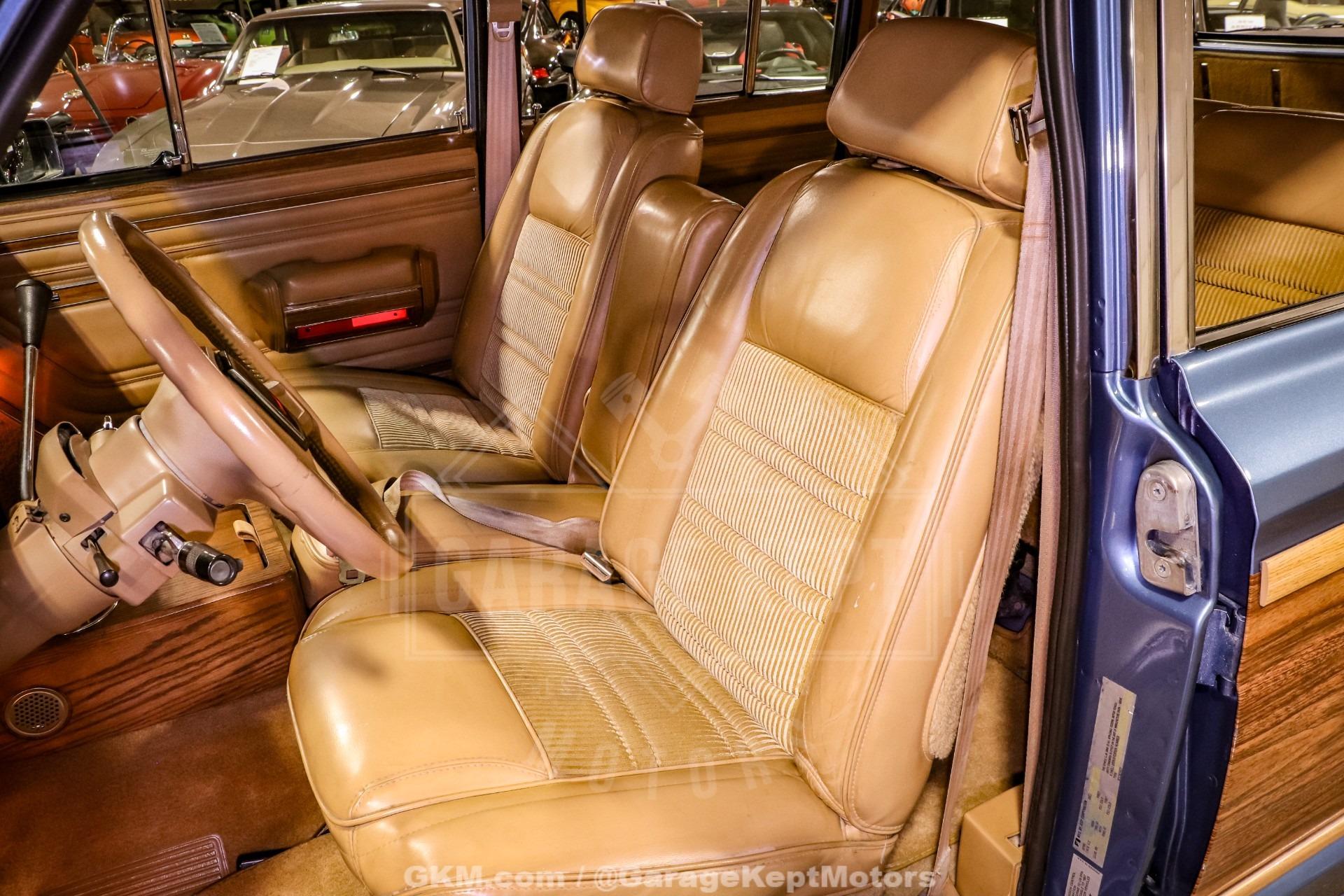 1987 Jeep Grand Wagoneer