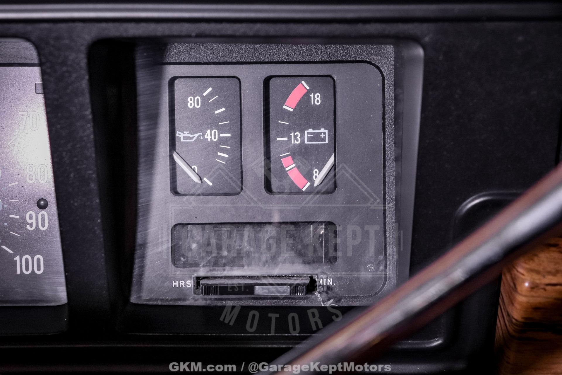 1987 Jeep Grand Wagoneer