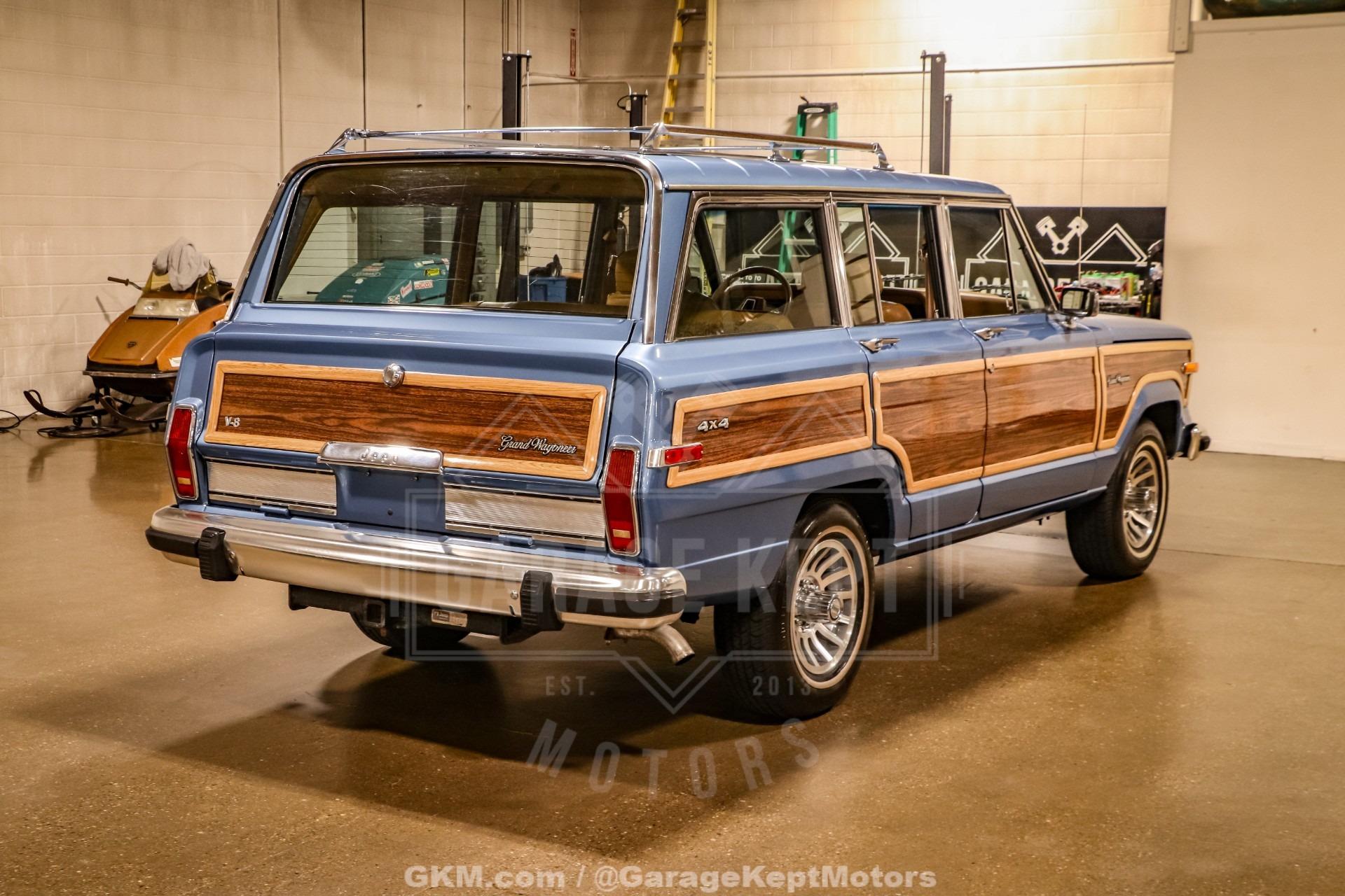 1987 Jeep Grand Wagoneer