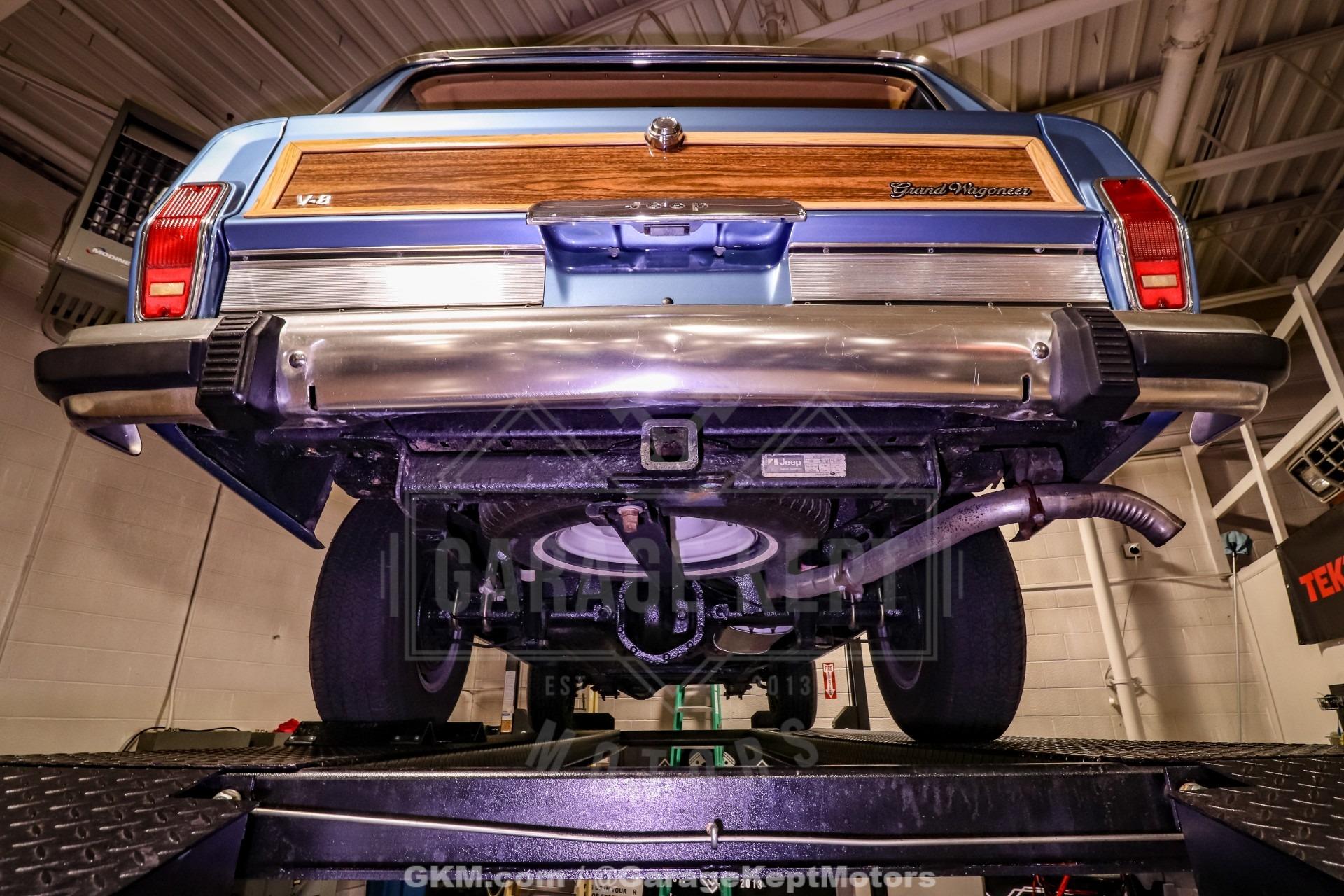 1987 Jeep Grand Wagoneer