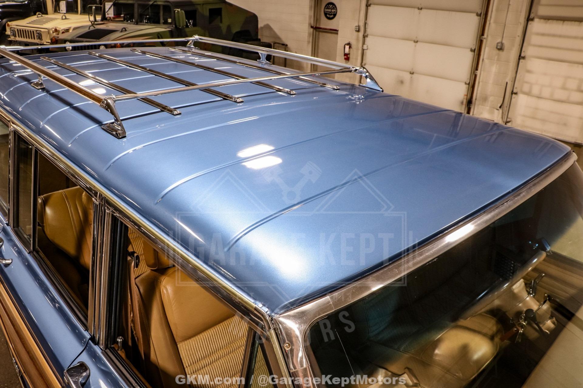 1987 Jeep Grand Wagoneer