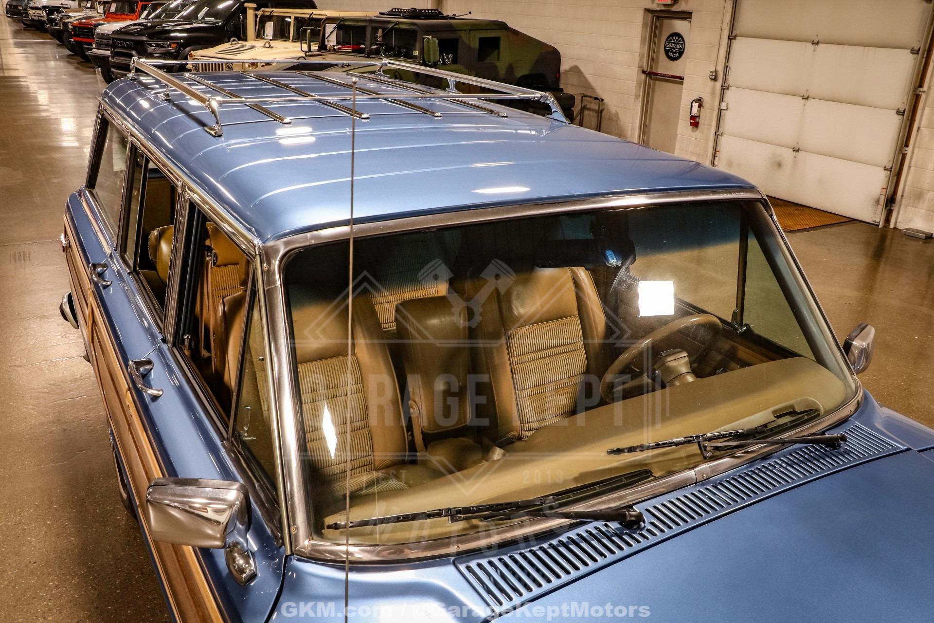 1987 Jeep Grand Wagoneer
