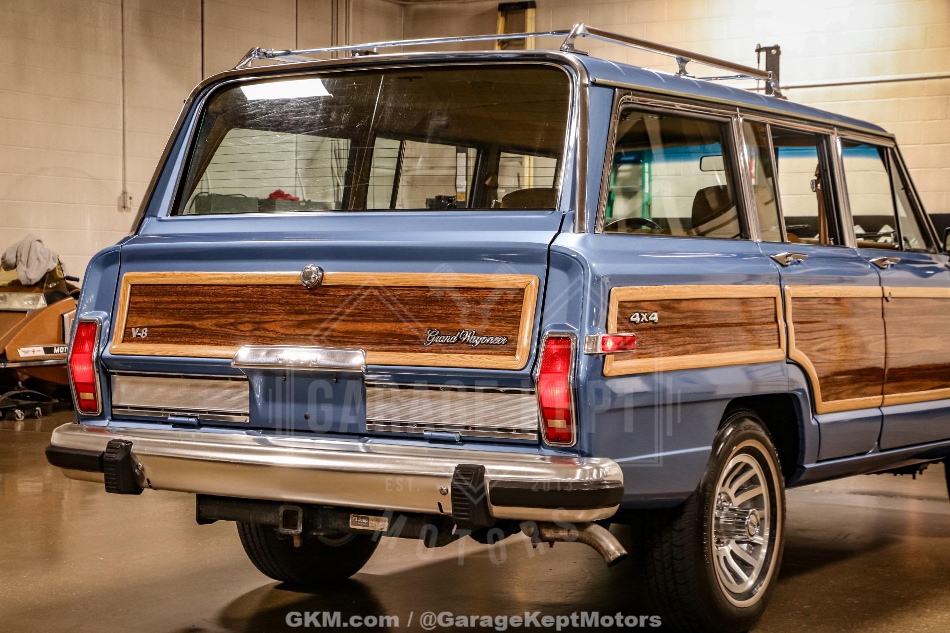 1987 Jeep Grand Wagoneer