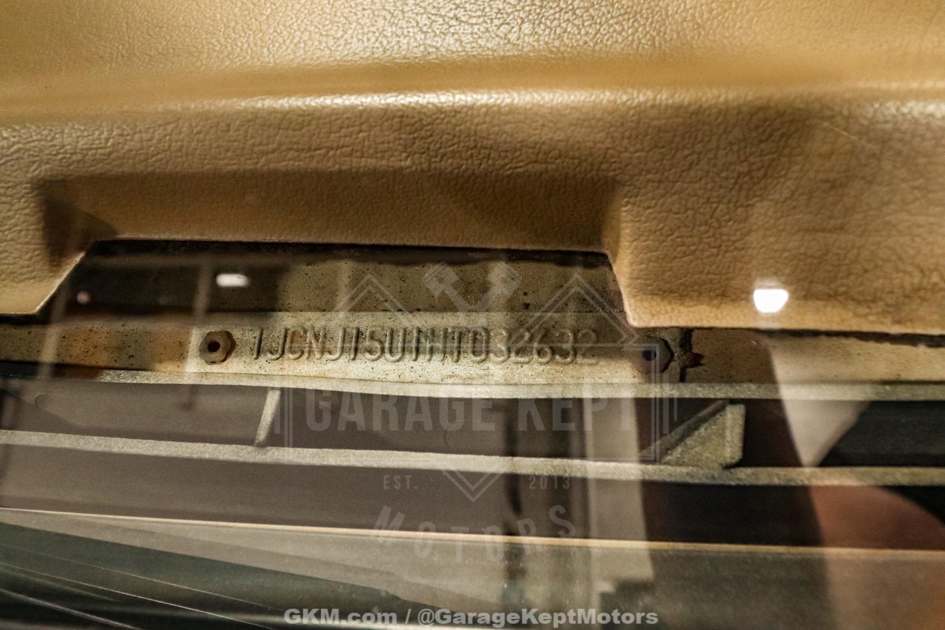 1987 Jeep Grand Wagoneer