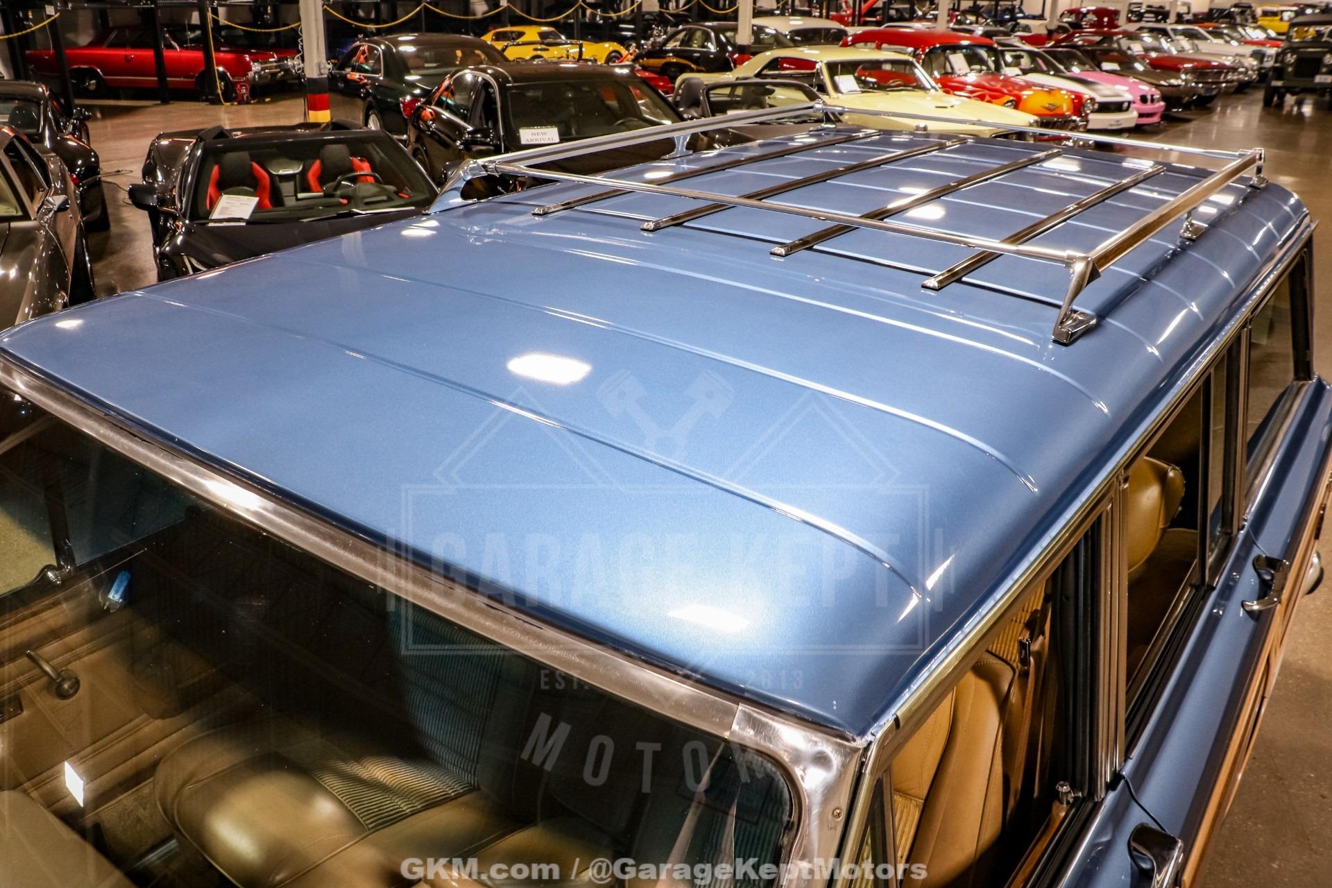 1987 Jeep Grand Wagoneer