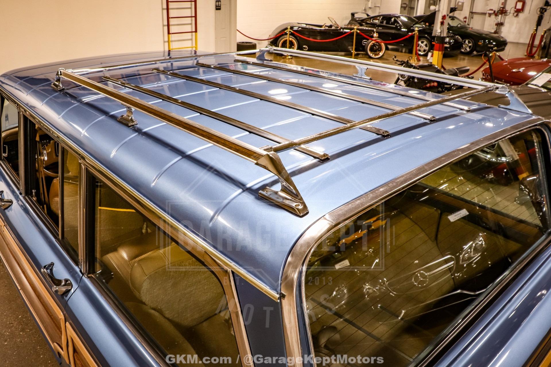 1987 Jeep Grand Wagoneer