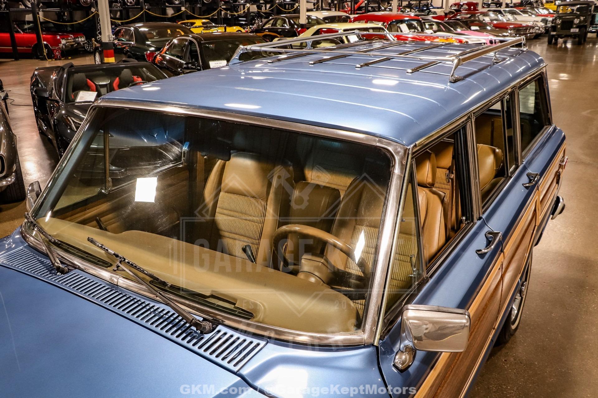 1987 Jeep Grand Wagoneer
