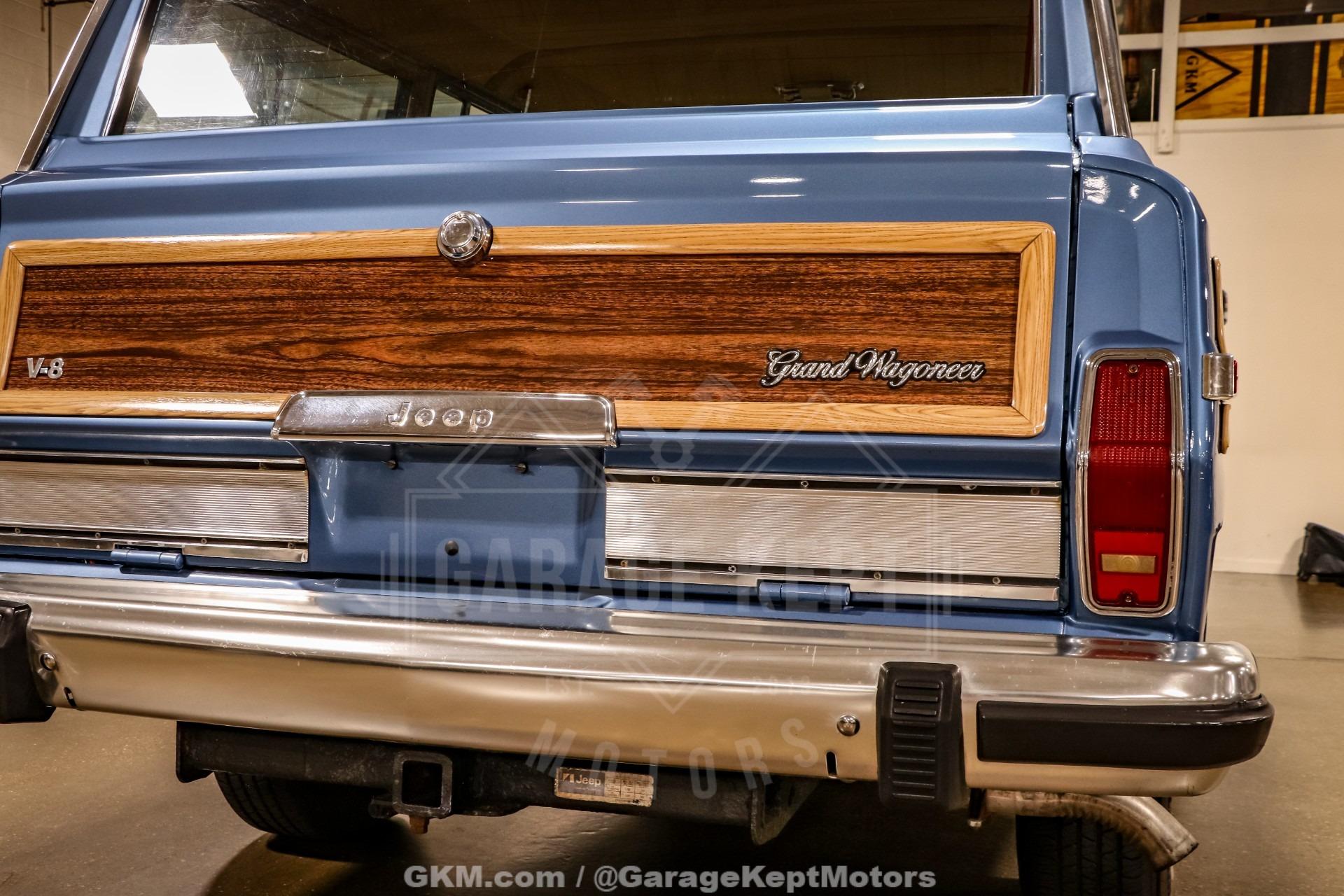 1987 Jeep Grand Wagoneer
