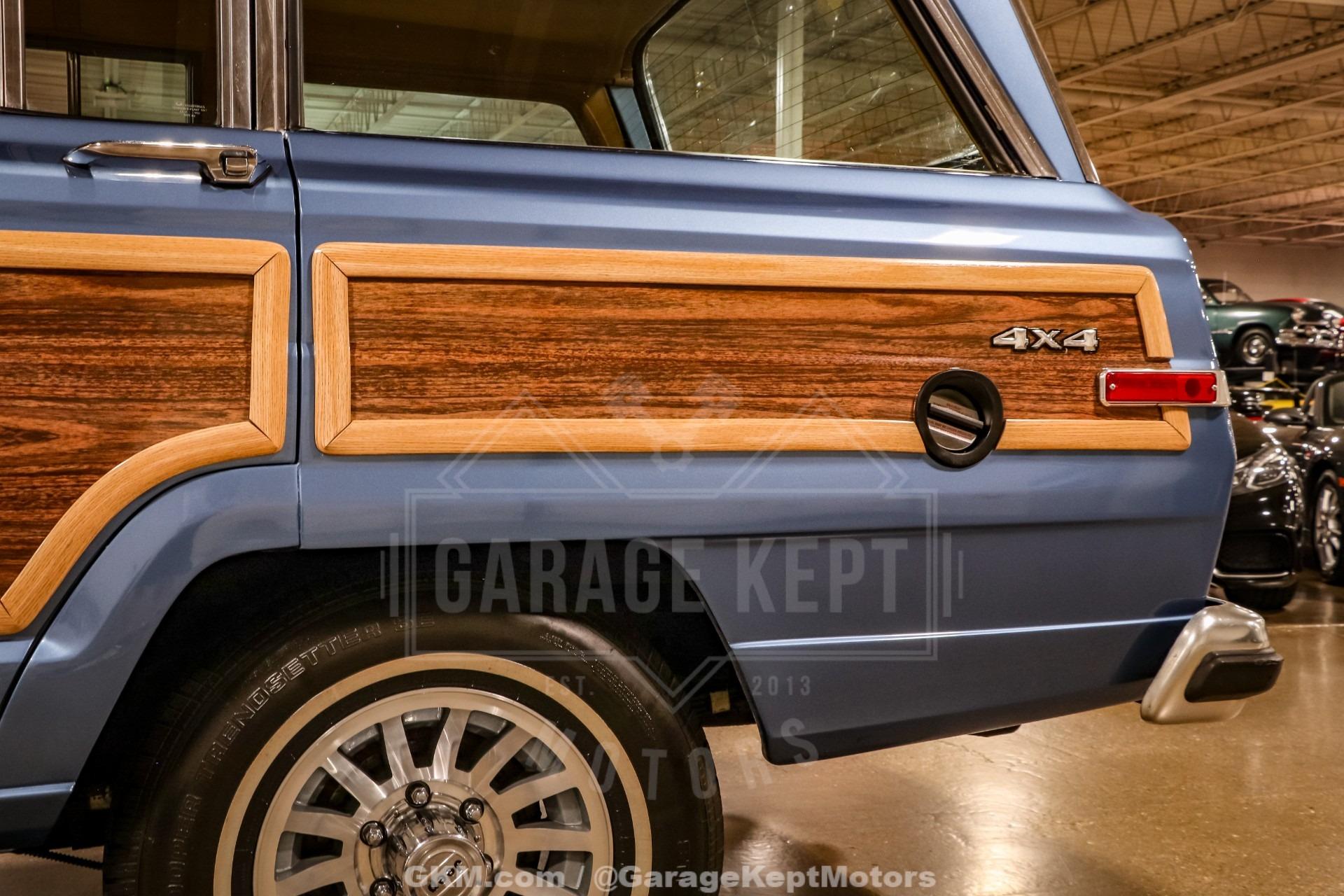 1987 Jeep Grand Wagoneer
