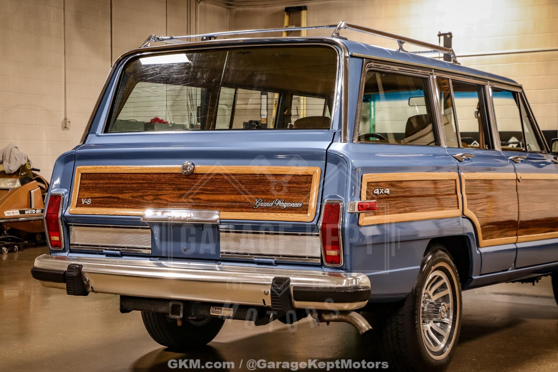 1987 Jeep Grand Wagoneer