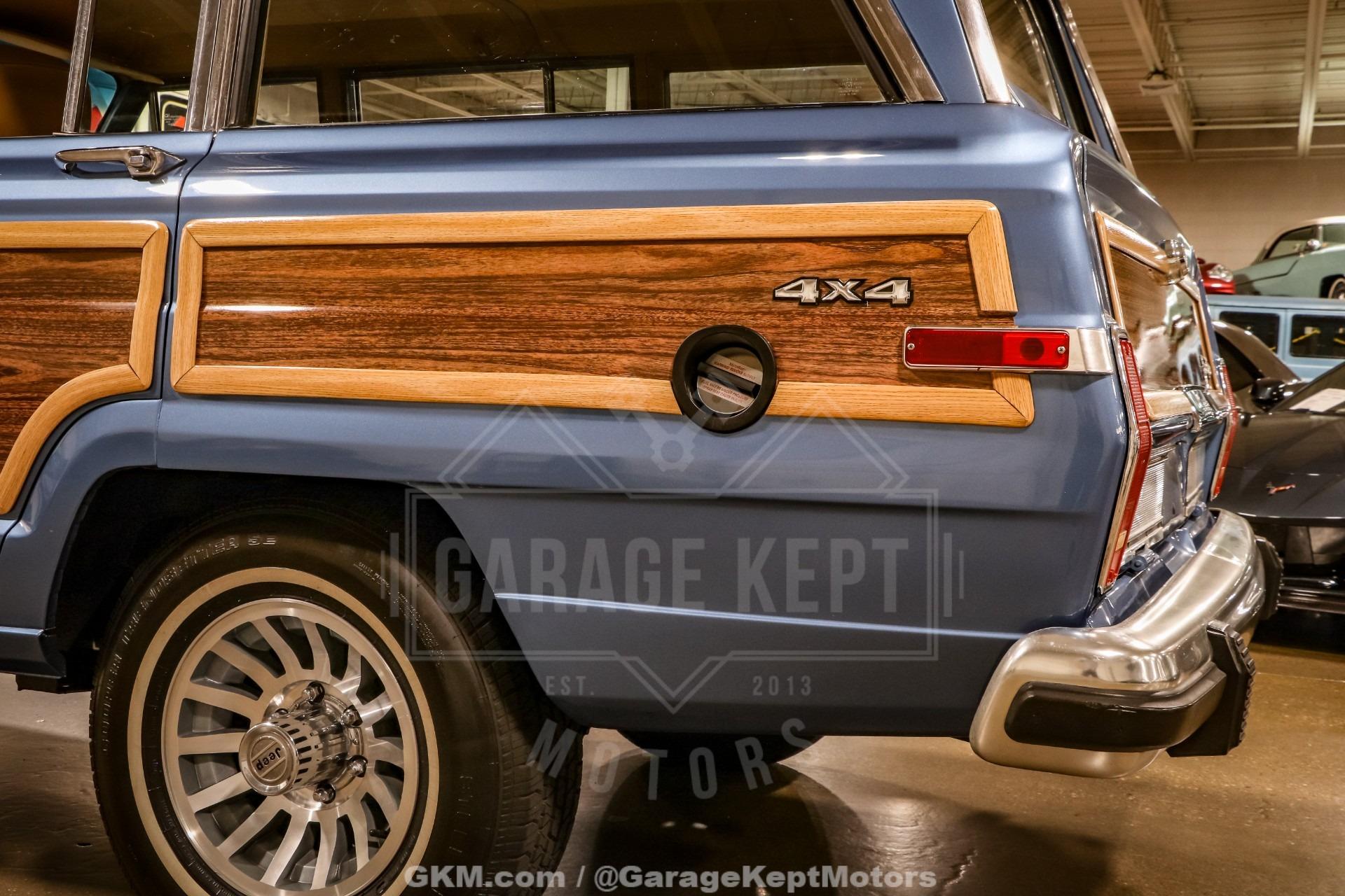 1987 Jeep Grand Wagoneer