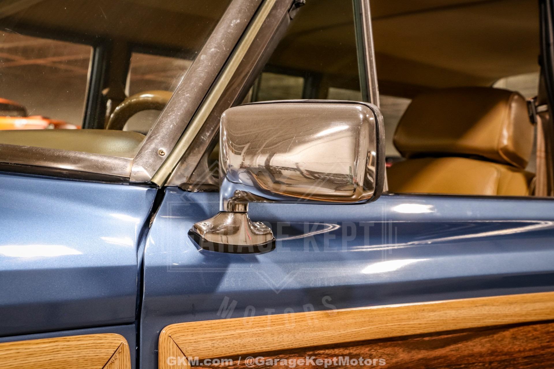 1987 Jeep Grand Wagoneer