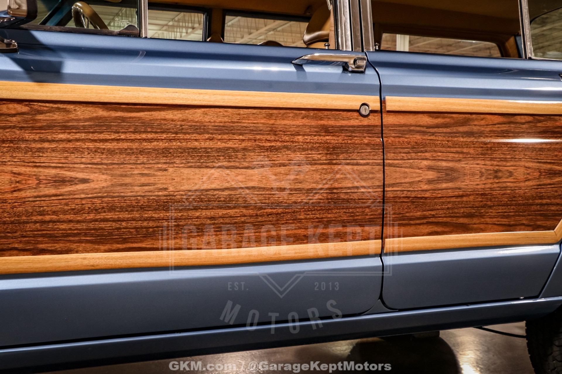 1987 Jeep Grand Wagoneer