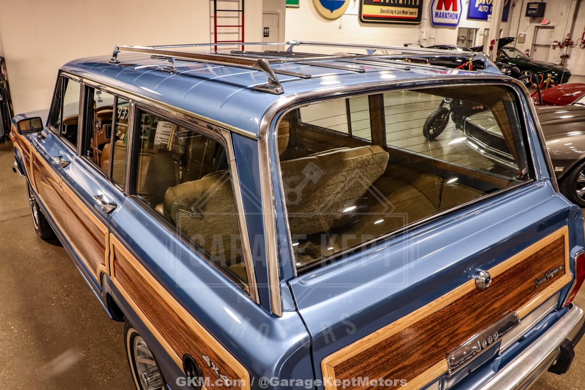 1987 Jeep Grand Wagoneer