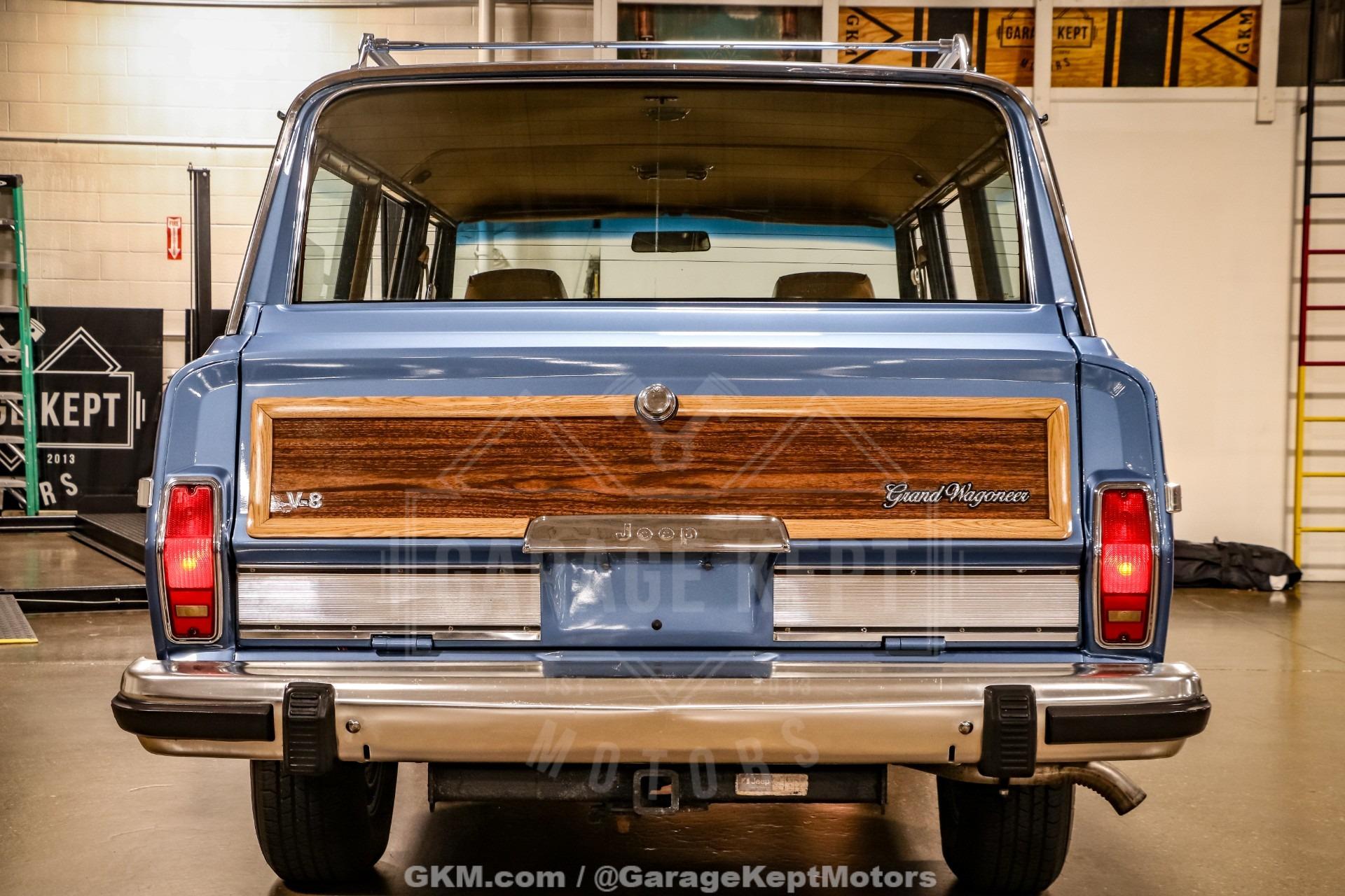 1987 Jeep Grand Wagoneer