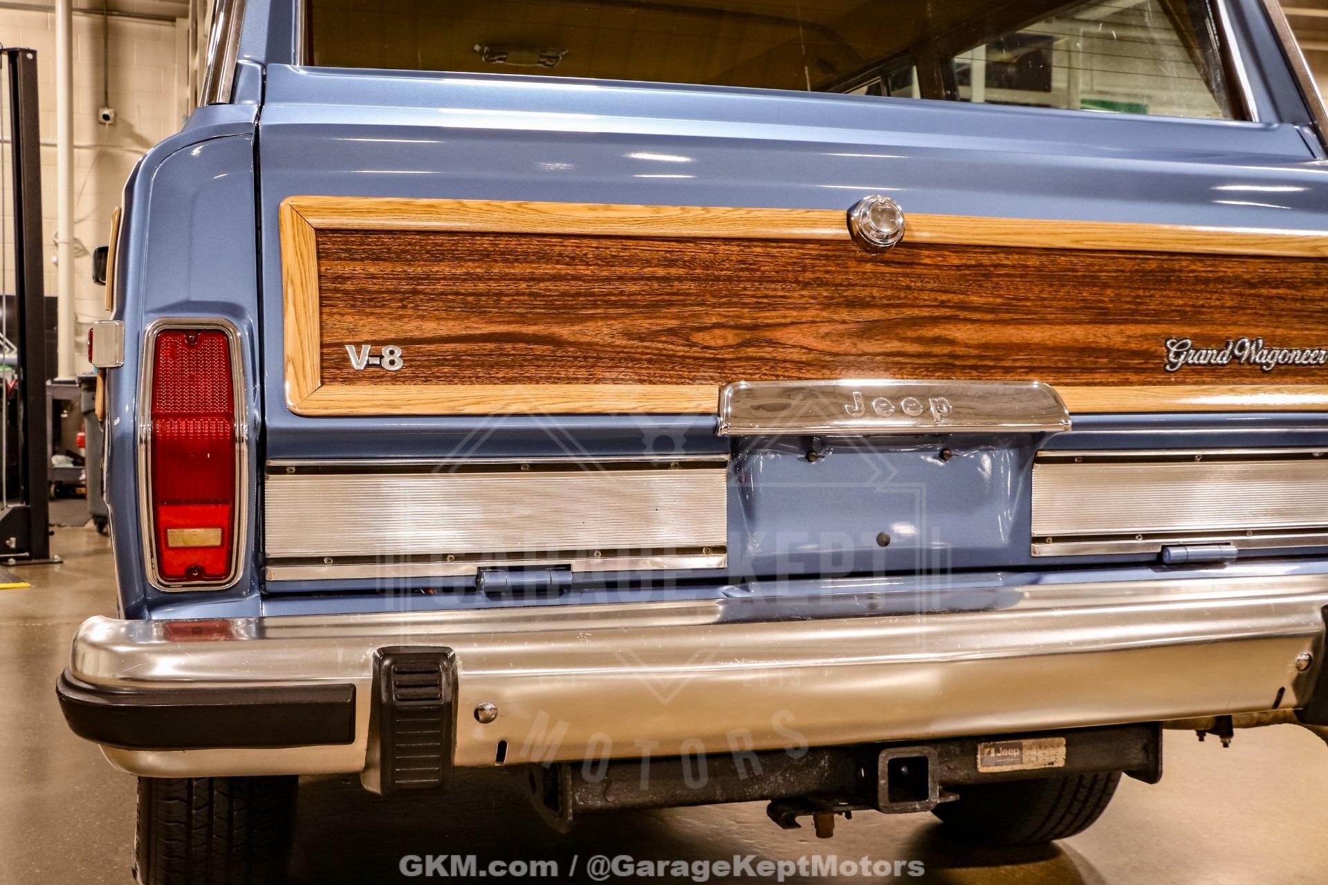 1987 Jeep Grand Wagoneer