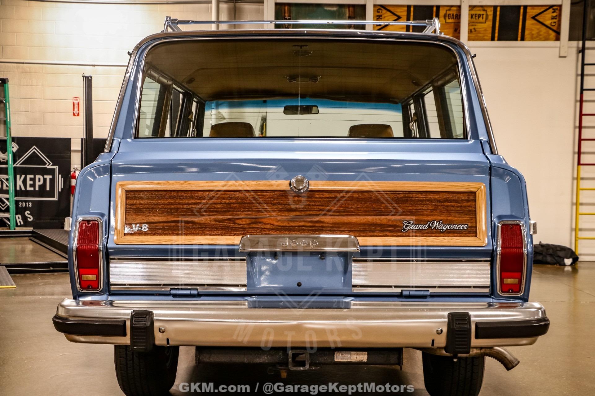 1987 Jeep Grand Wagoneer