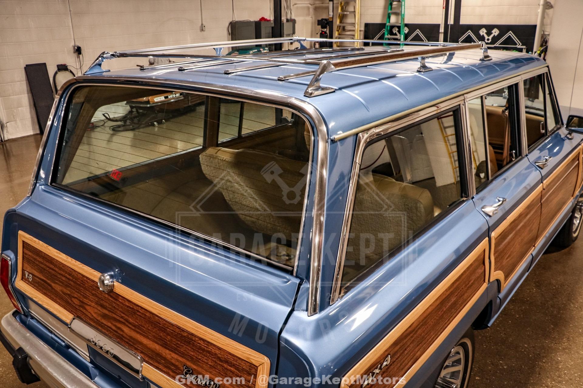 1987 Jeep Grand Wagoneer