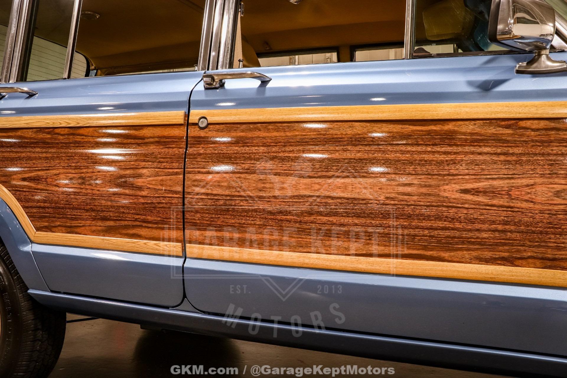 1987 Jeep Grand Wagoneer