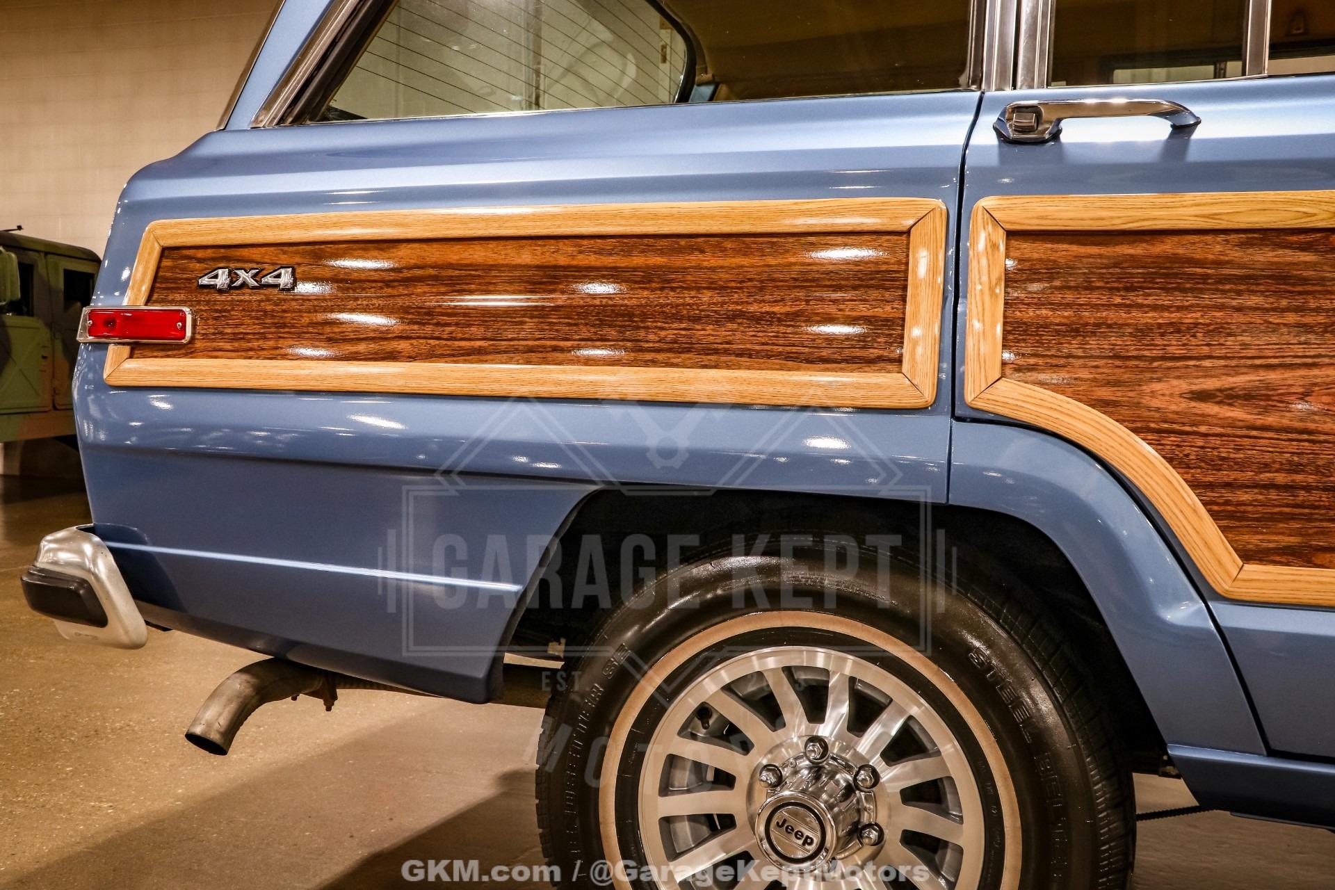 1987 Jeep Grand Wagoneer