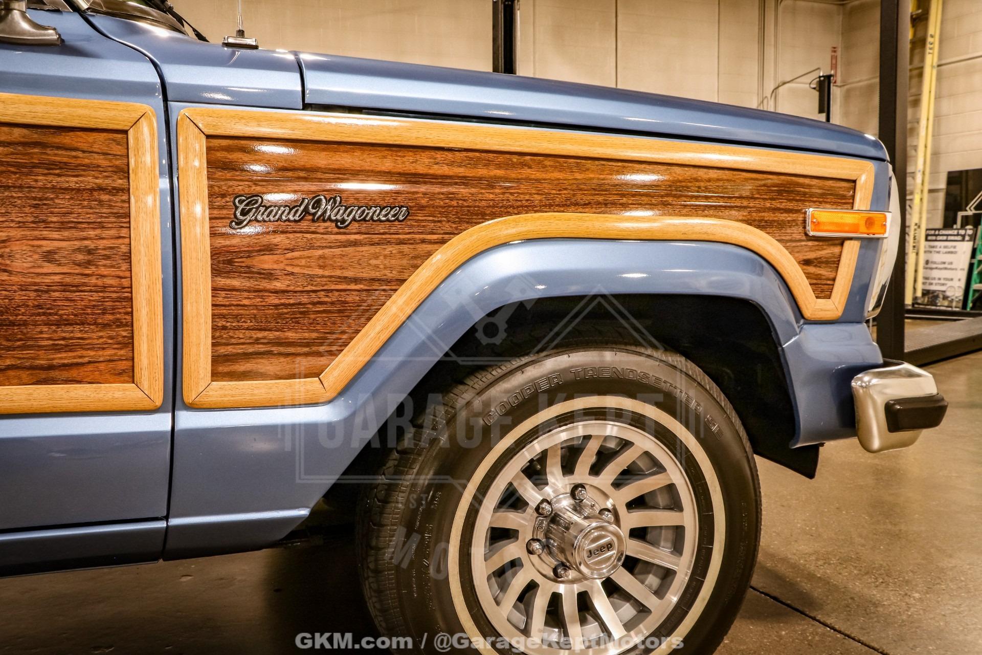 1987 Jeep Grand Wagoneer