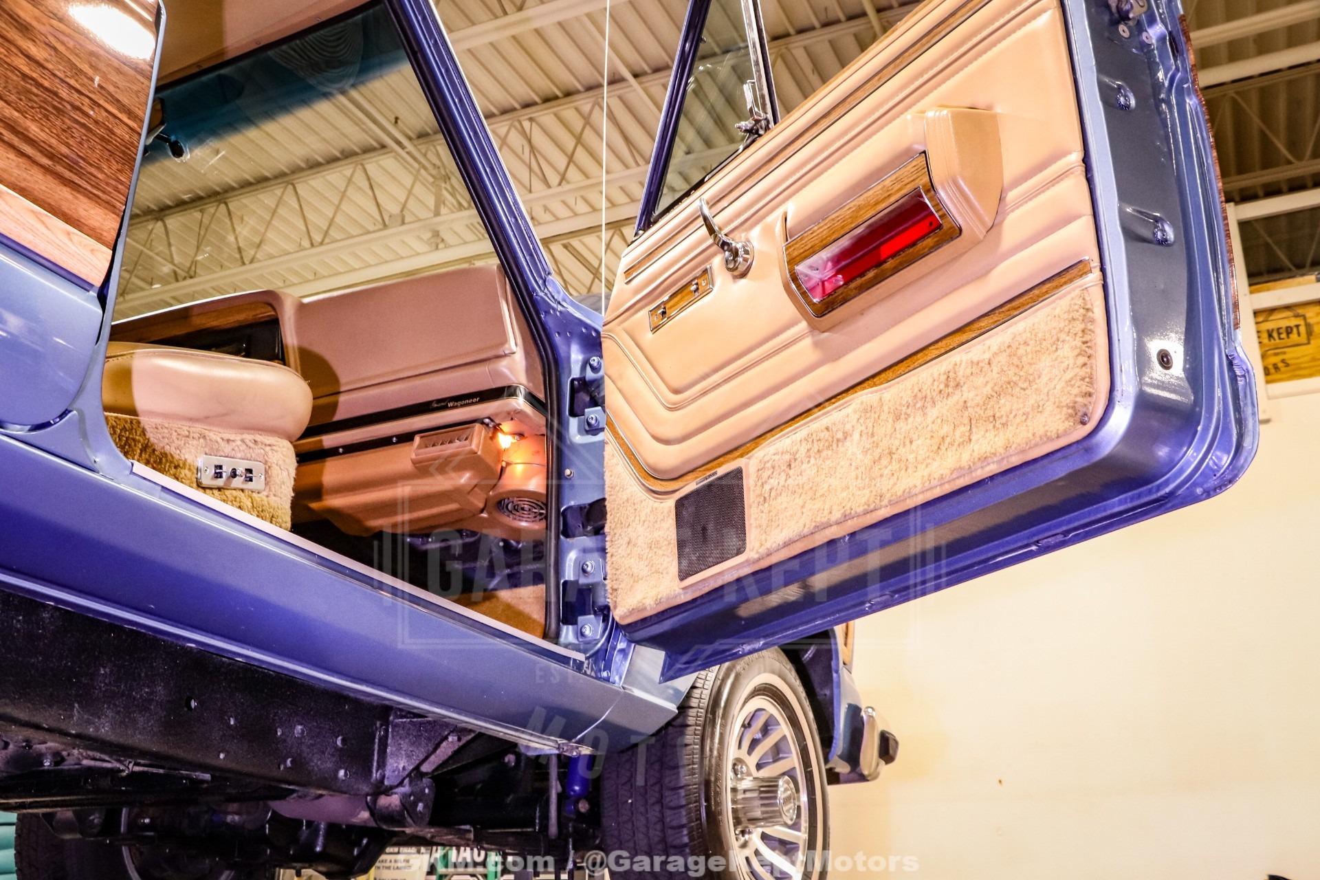 1987 Jeep Grand Wagoneer